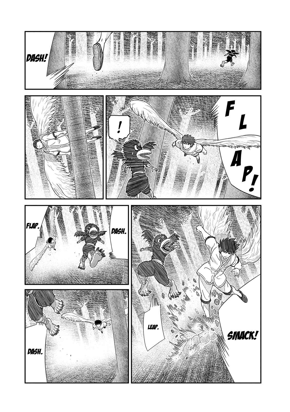 Page 8 Chapter 38 Yokai Bancho