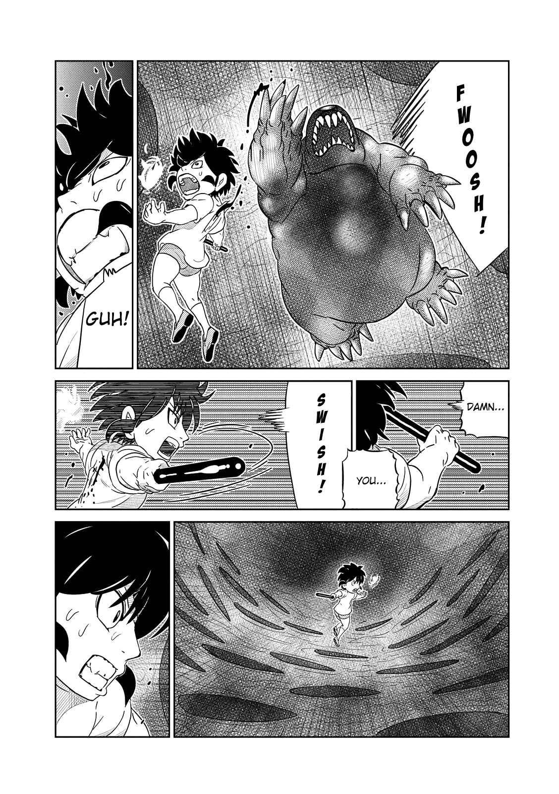 Page 4 Chapter 23 Yokai Bancho