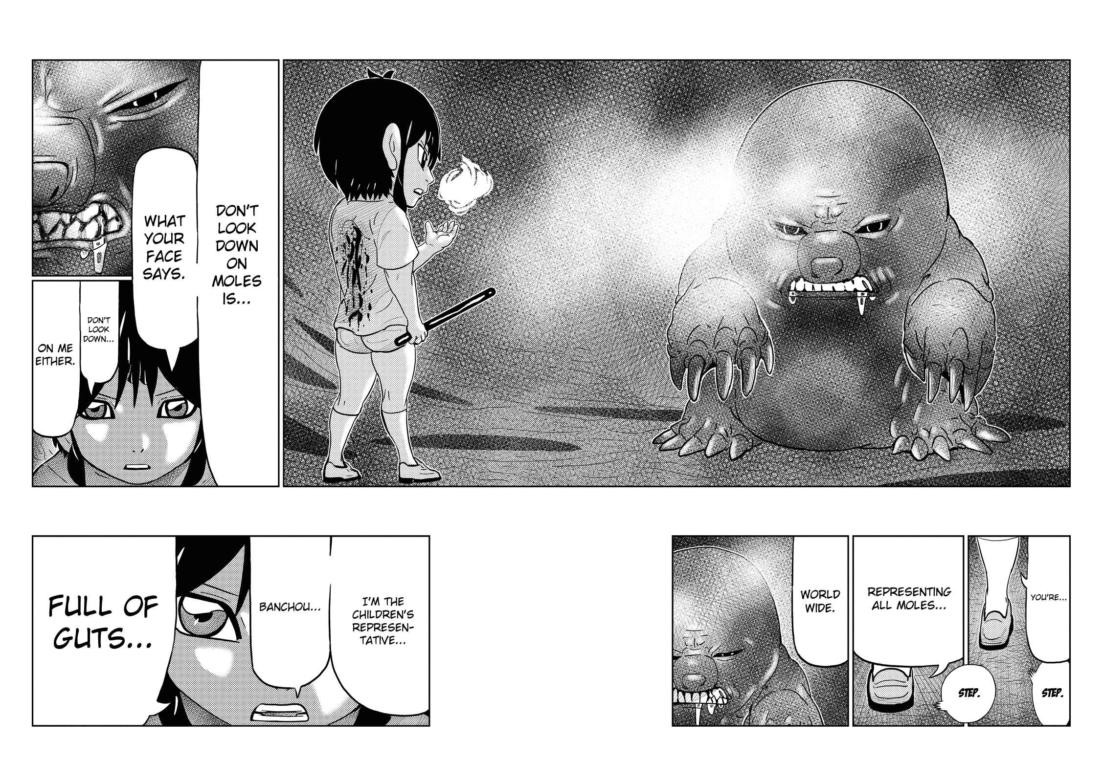 Page 8 Chapter 23 Yokai Bancho