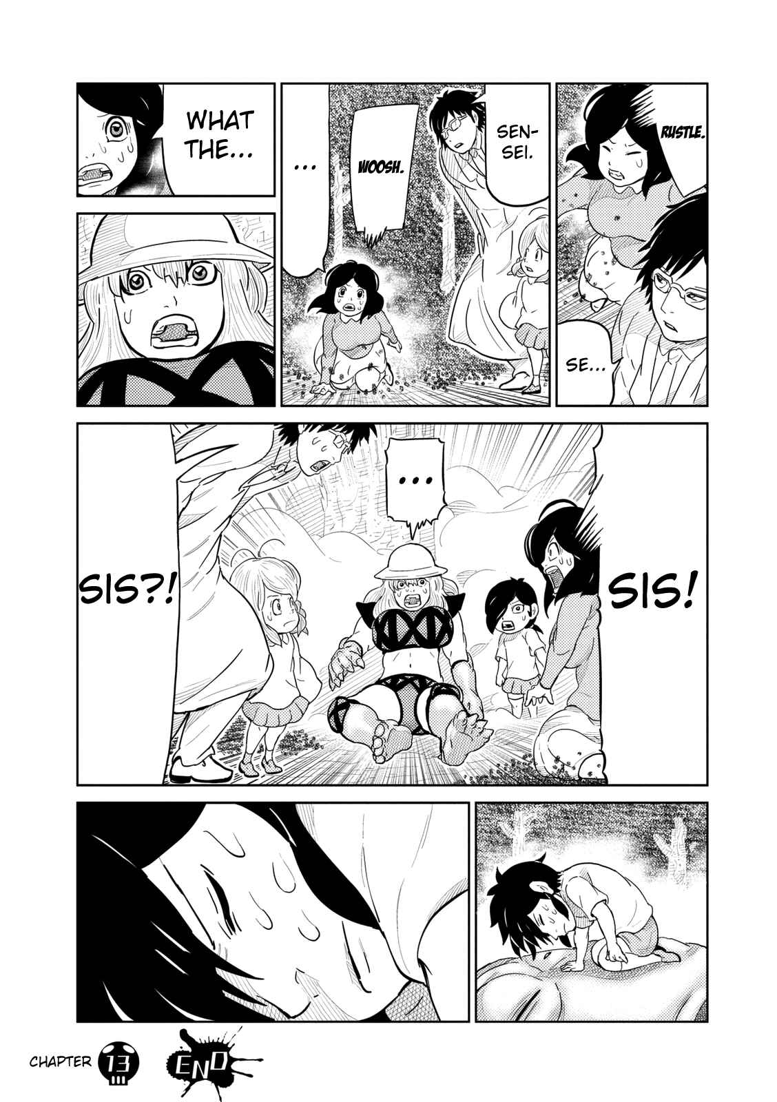Page 16 Chapter 13 Yokai Bancho