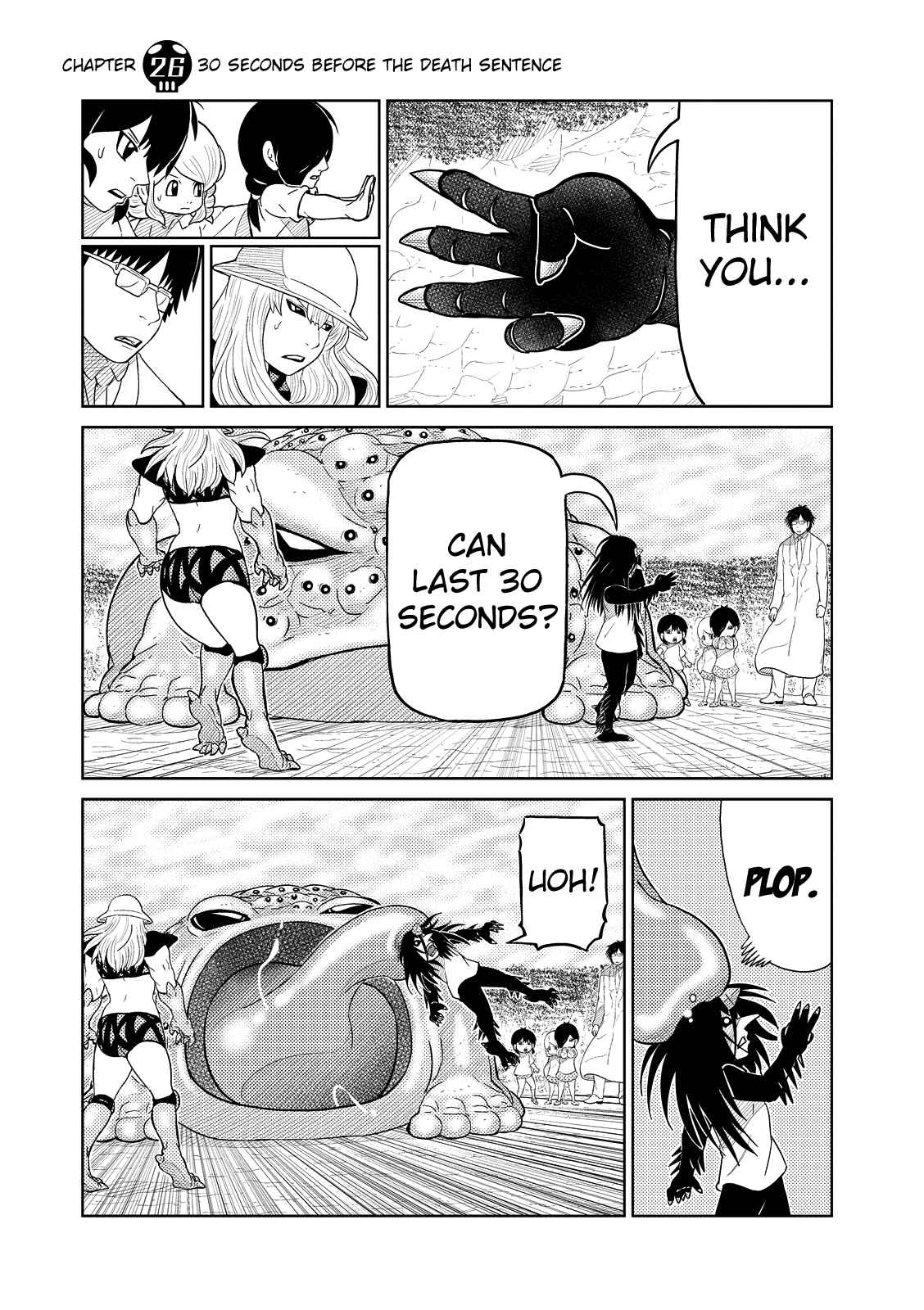 Page 4 Chapter 26 Yokai Bancho