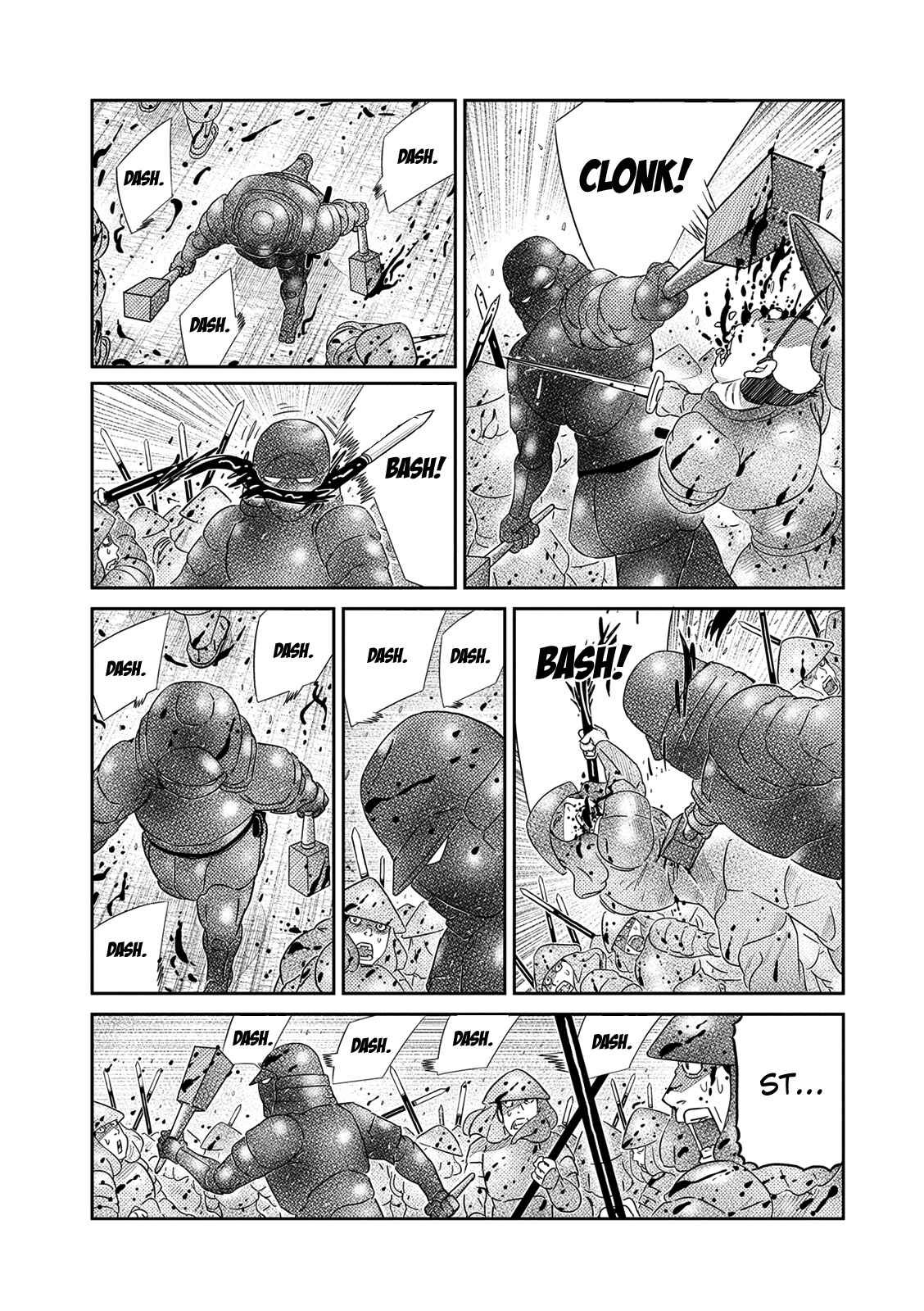 Page 8 Chapter 48 Yokai Bancho