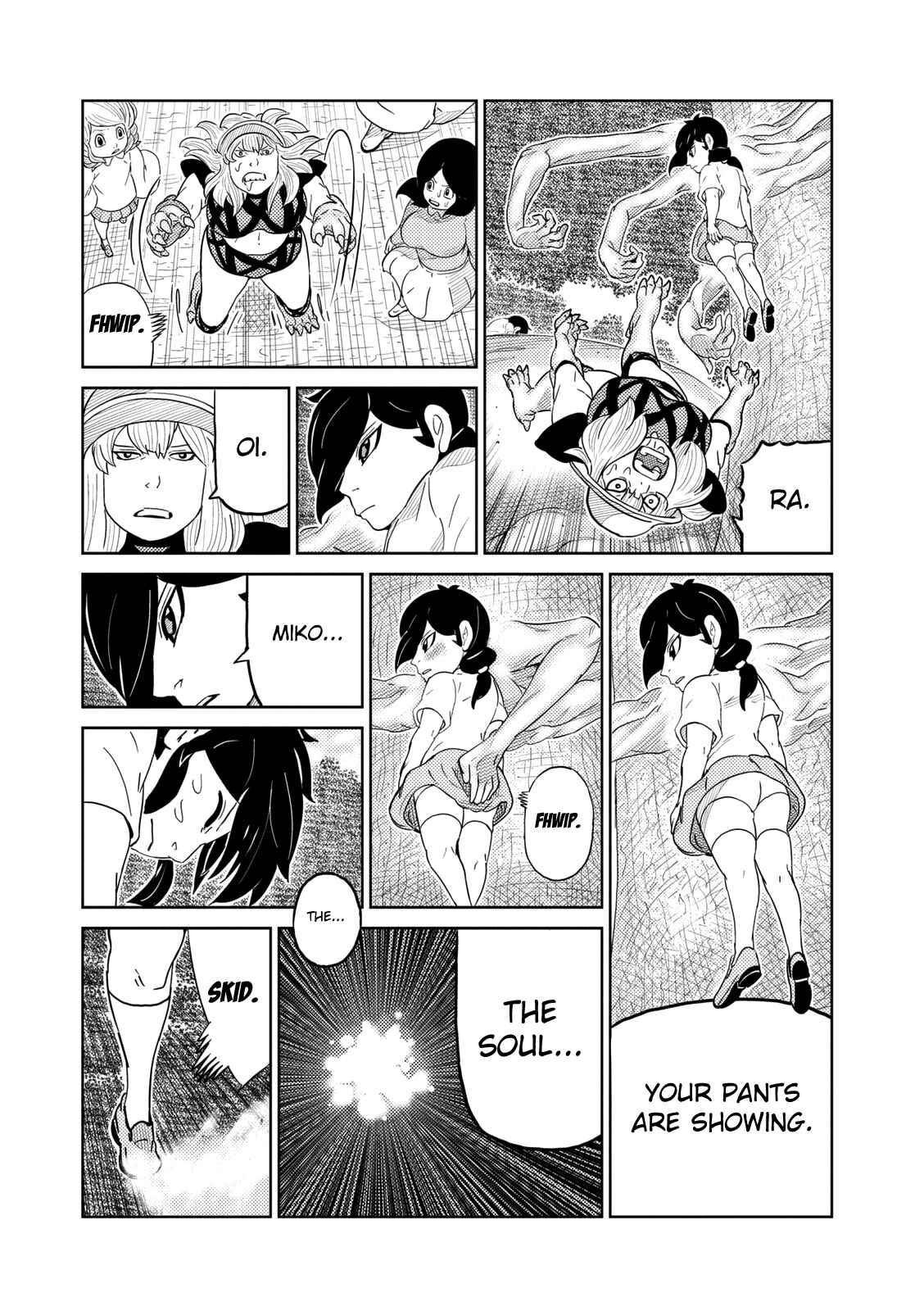 Page 10 Chapter 16 Yokai Bancho
