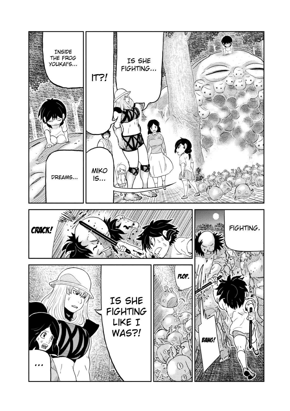 Page 3 Chapter 16 Yokai Bancho