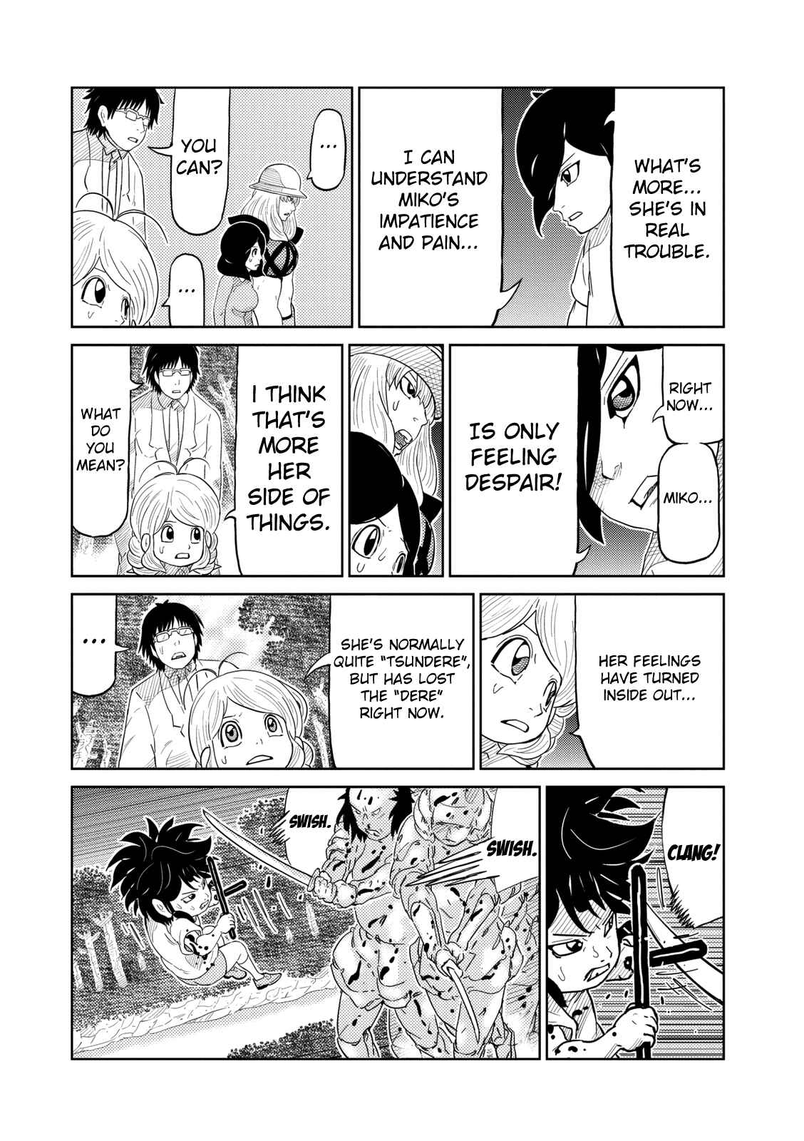 Page 4 Chapter 16 Yokai Bancho