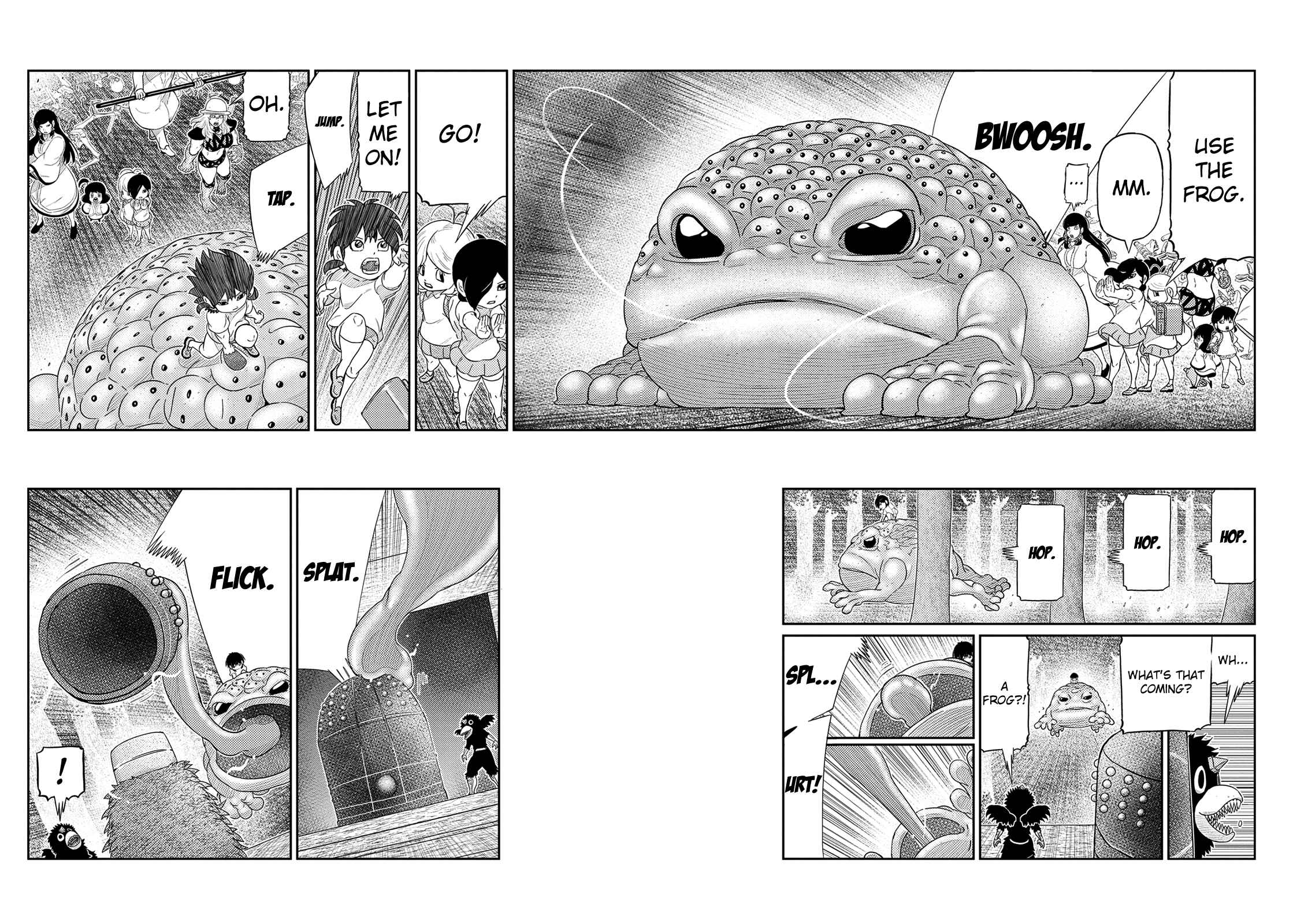 Page 10 Chapter 39 Yokai Bancho