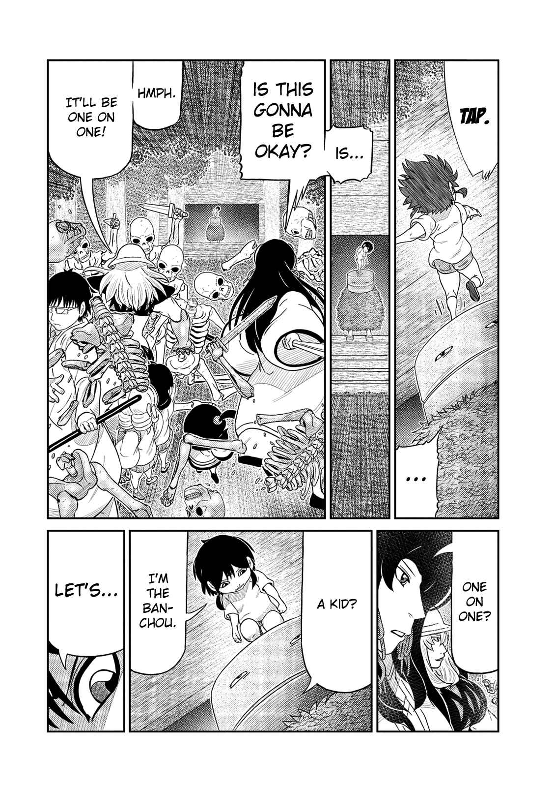 Page 12 Chapter 39 Yokai Bancho