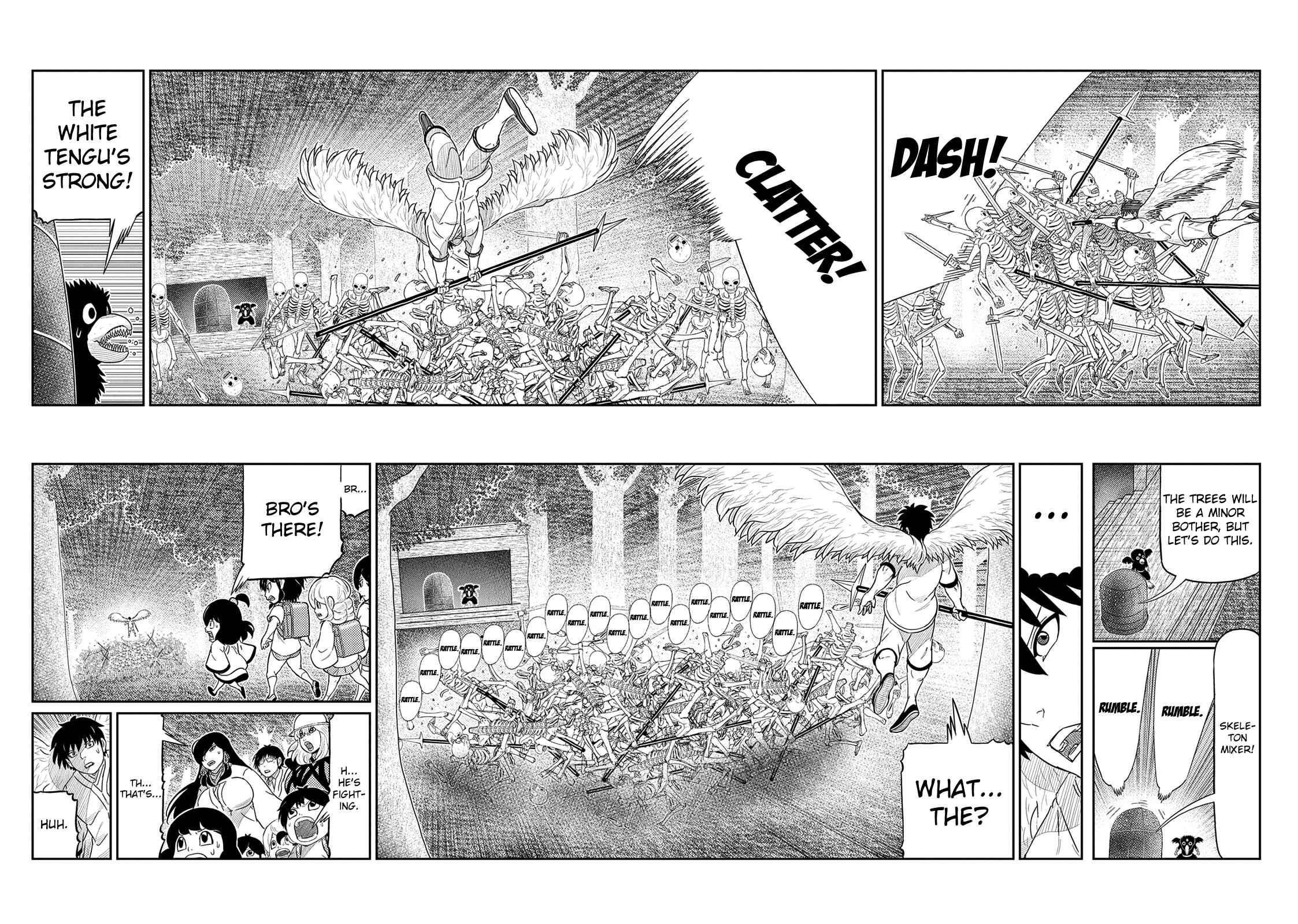 Page 4 Chapter 39 Yokai Bancho