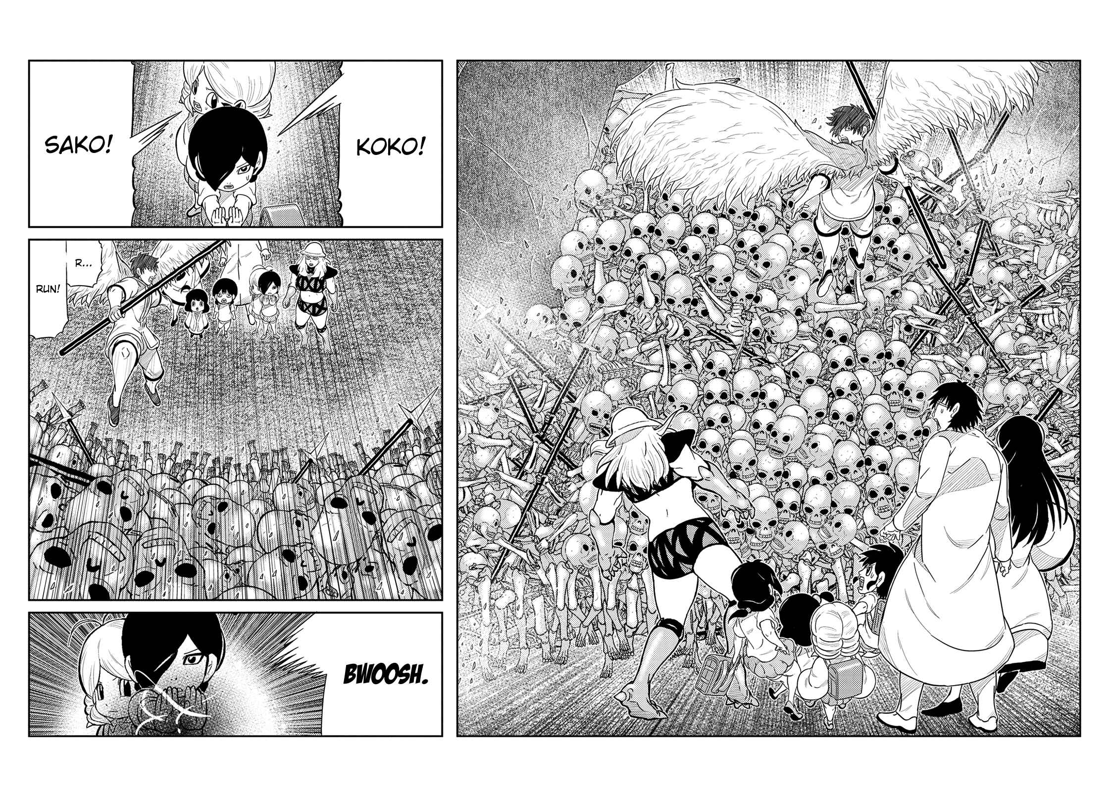 Page 6 Chapter 39 Yokai Bancho