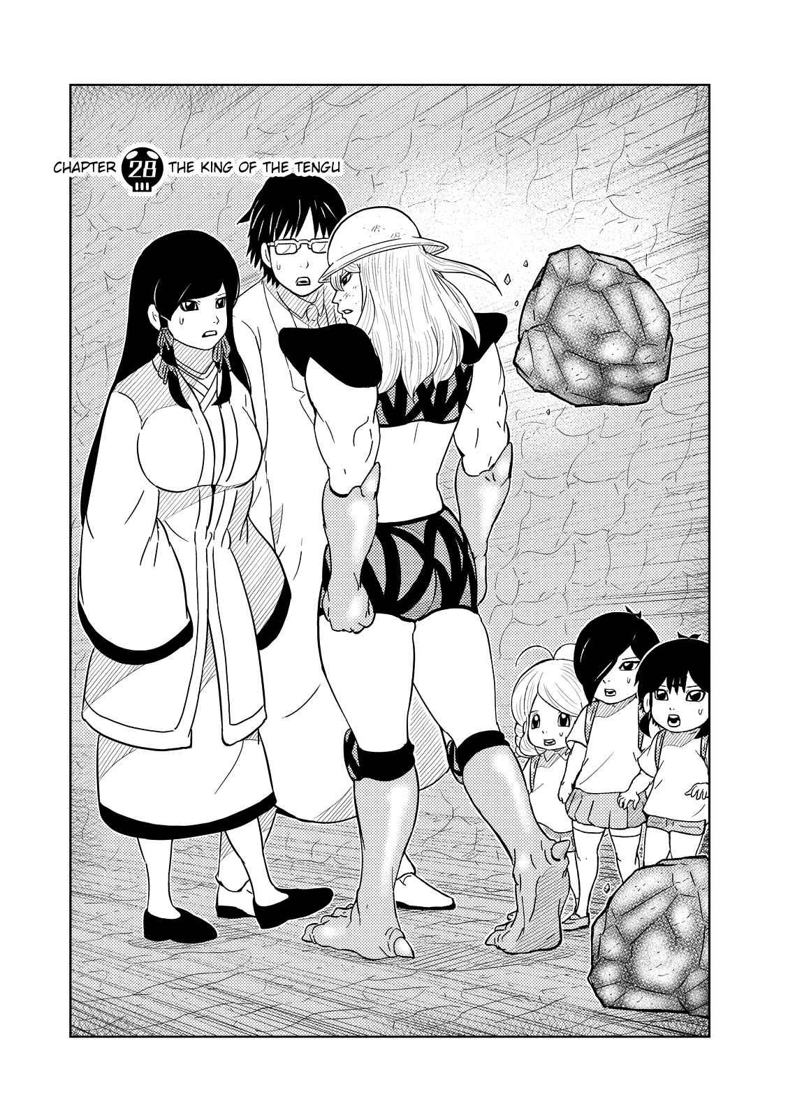 Page 1 Chapter 28 Yokai Bancho
