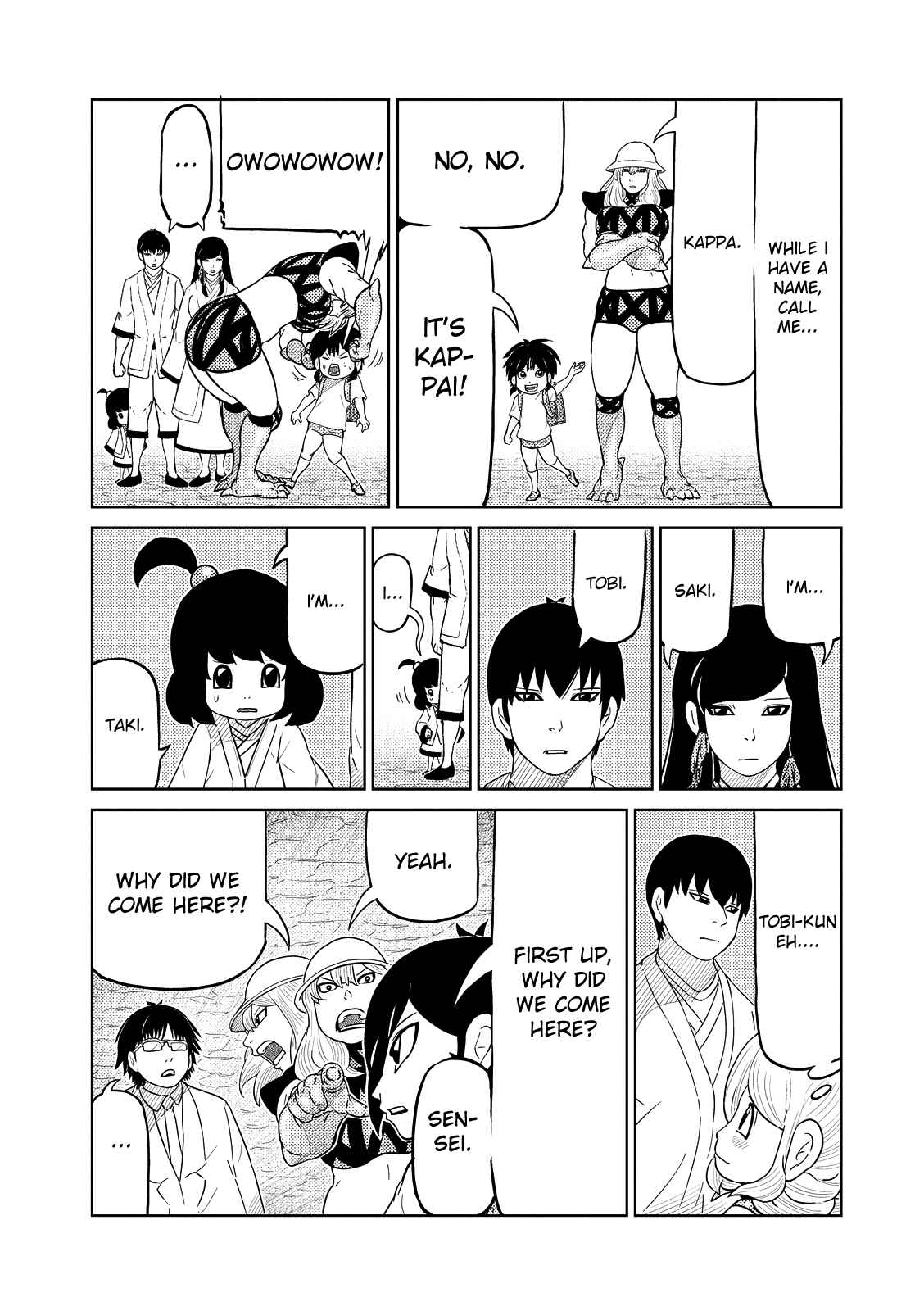 Page 10 Chapter 28 Yokai Bancho