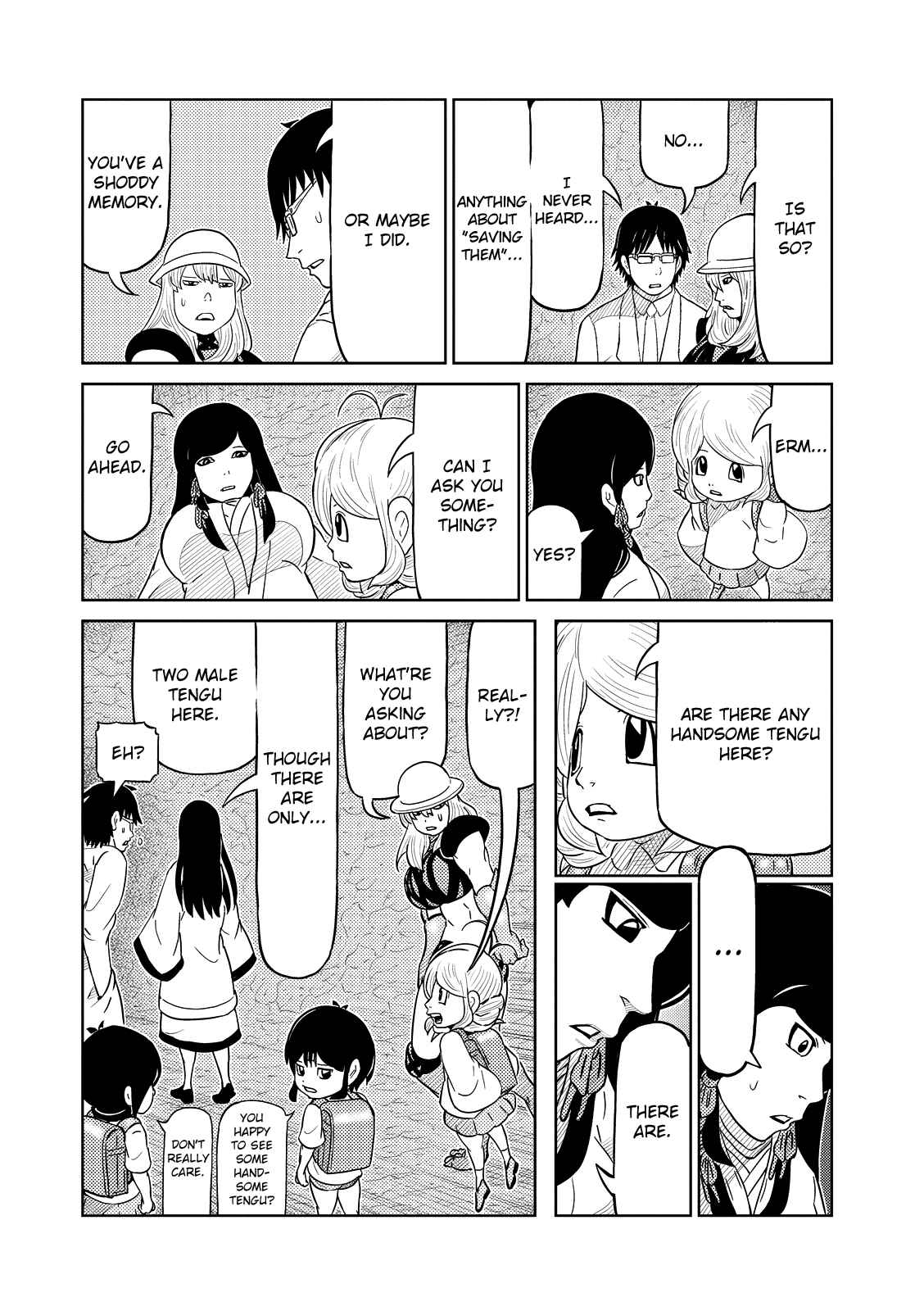Page 3 Chapter 28 Yokai Bancho
