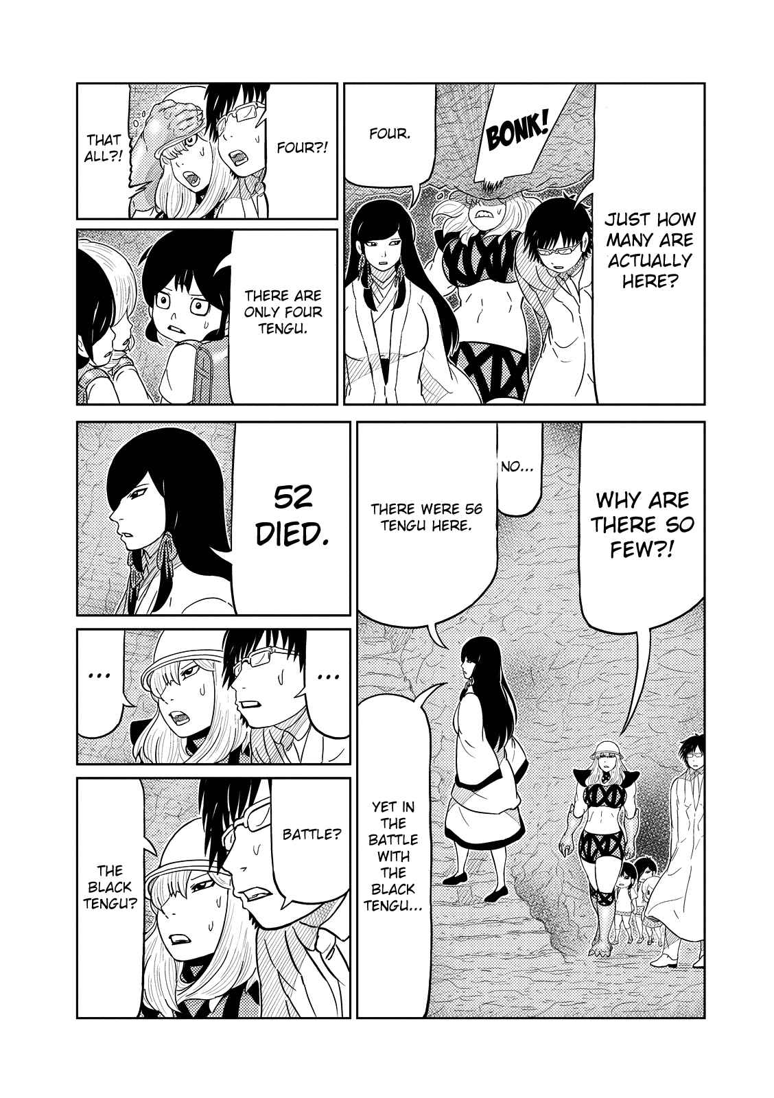 Page 4 Chapter 28 Yokai Bancho