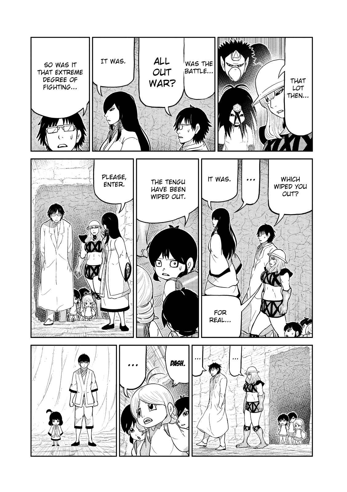 Page 5 Chapter 28 Yokai Bancho