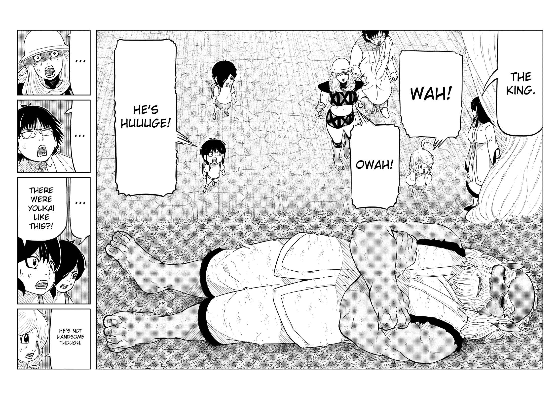 Page 7 Chapter 28 Yokai Bancho
