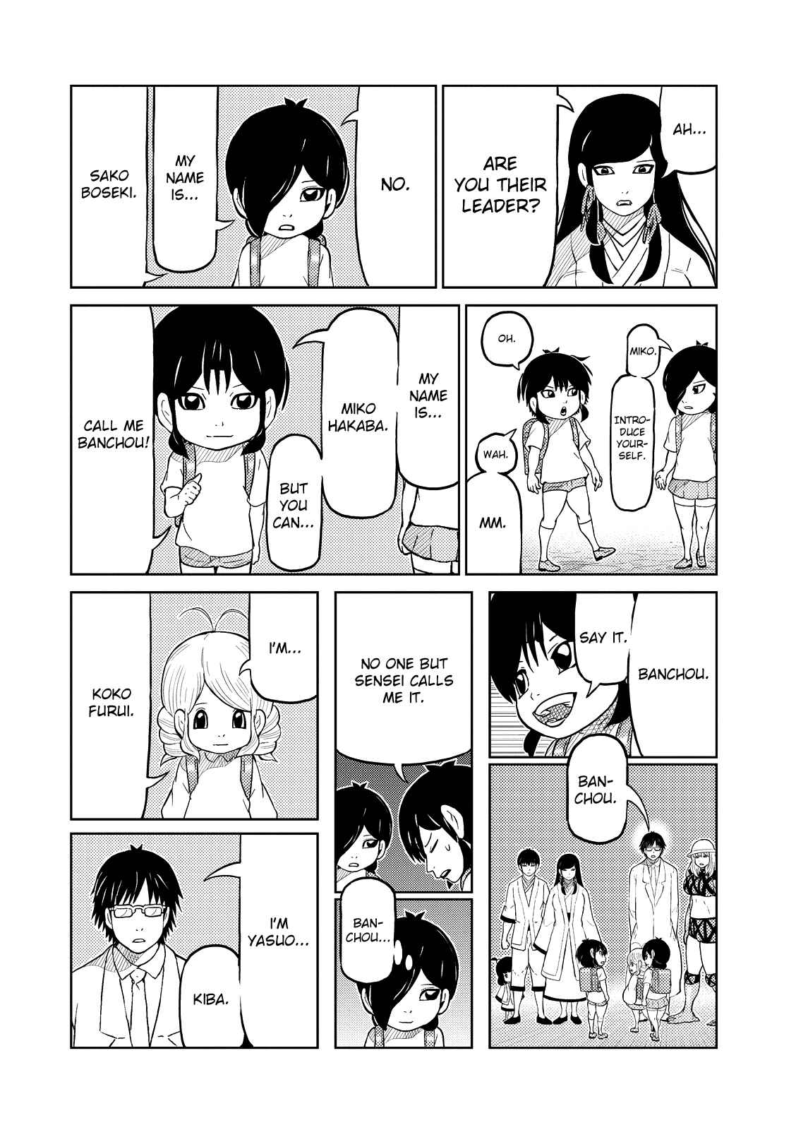 Page 9 Chapter 28 Yokai Bancho