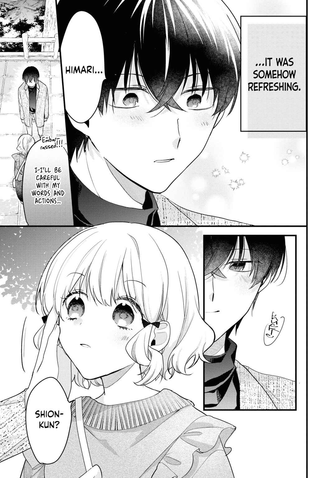 Page 31 Chapter 10 I Have a Second Chance at Life, so Ill Pamper My Yandere Boyfriend for a Happy Ending!!