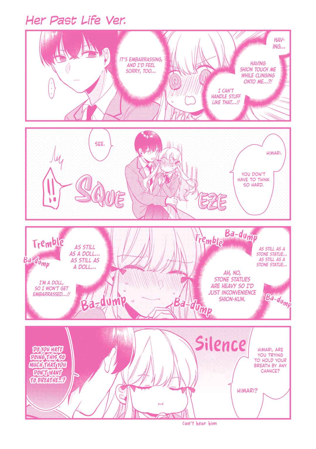 Page 10 Chapter 5.5 I Have a Second Chance at Life, so Ill Pamper My Yandere Boyfriend for a Happy Ending!!