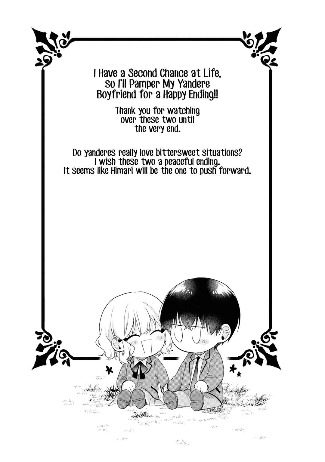 Page 1 Chapter 10.5 I Have a Second Chance at Life, so Ill Pamper My Yandere Boyfriend for a Happy Ending!!