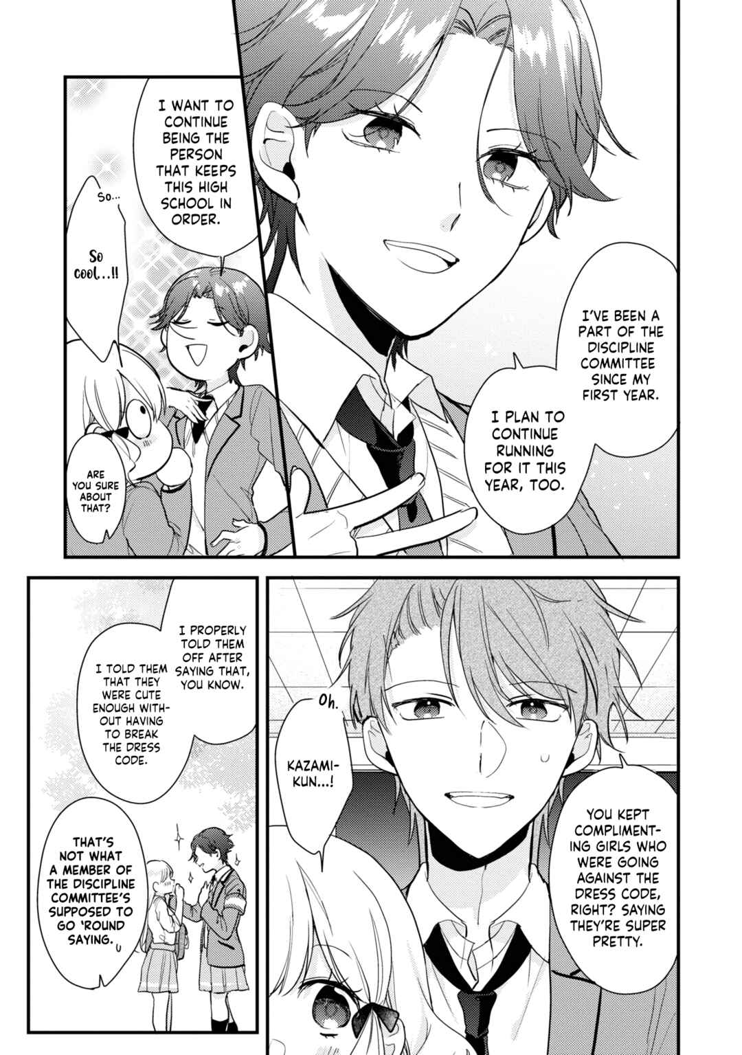 Page 11 Chapter 3 I Have a Second Chance at Life, so Ill Pamper My Yandere Boyfriend for a Happy Ending!!