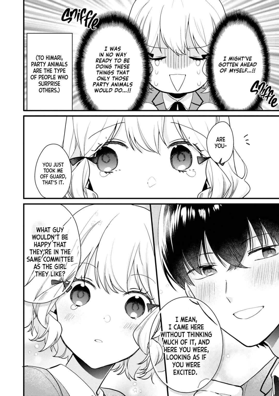 Page 18 Chapter 3 I Have a Second Chance at Life, so Ill Pamper My Yandere Boyfriend for a Happy Ending!!