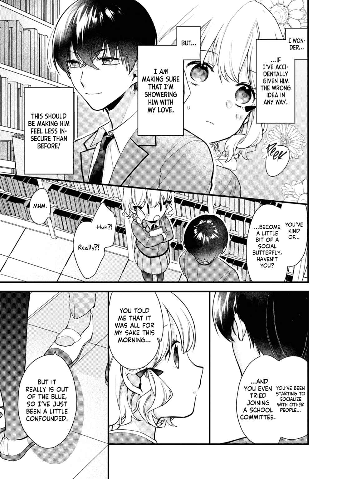 Page 23 Chapter 3 I Have a Second Chance at Life, so Ill Pamper My Yandere Boyfriend for a Happy Ending!!