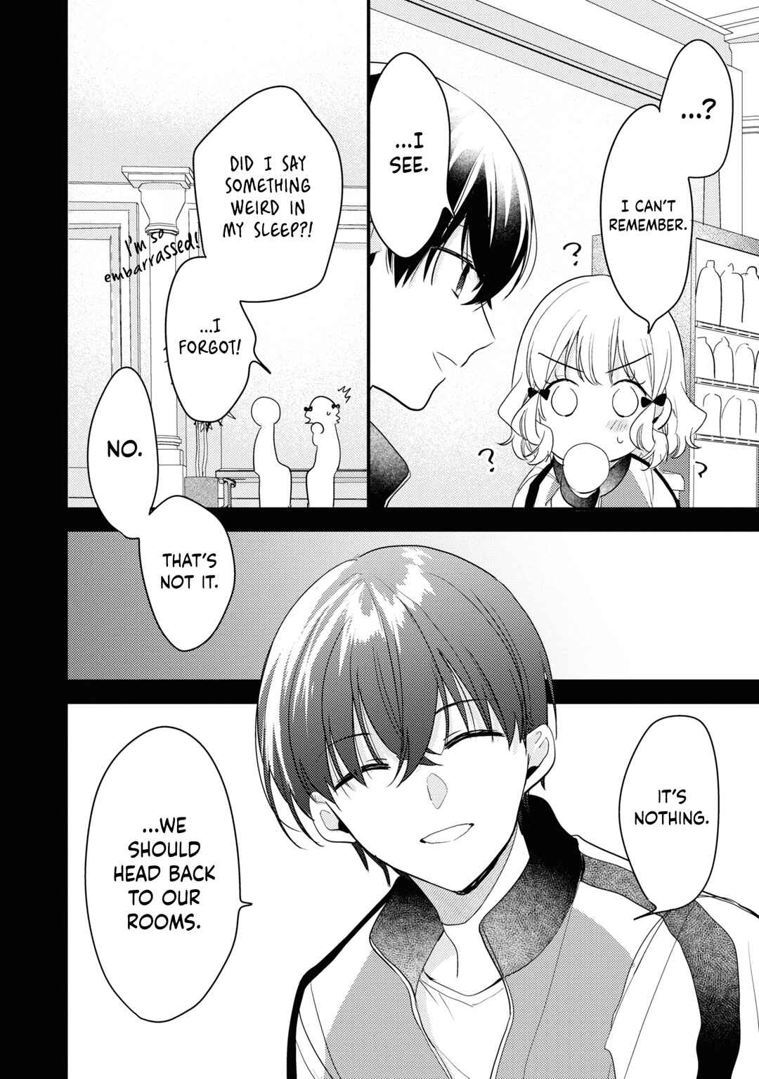 Page 4 Chapter 9 I Have a Second Chance at Life, so Ill Pamper My Yandere Boyfriend for a Happy Ending!!
