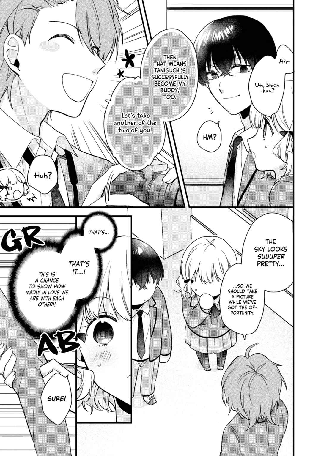 Page 16 Chapter 4 I Have a Second Chance at Life, so Ill Pamper My Yandere Boyfriend for a Happy Ending!!