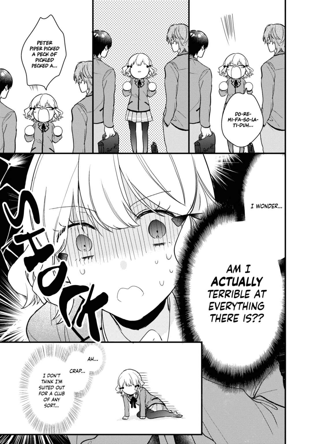 Page 24 Chapter 4 I Have a Second Chance at Life, so Ill Pamper My Yandere Boyfriend for a Happy Ending!!