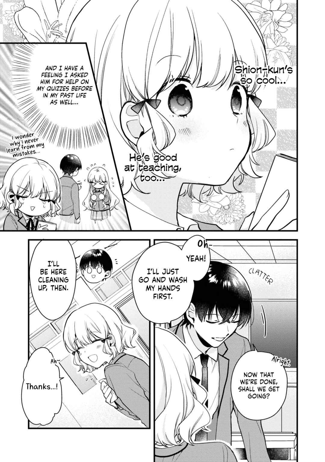 Page 4 Chapter 4 I Have a Second Chance at Life, so Ill Pamper My Yandere Boyfriend for a Happy Ending!!