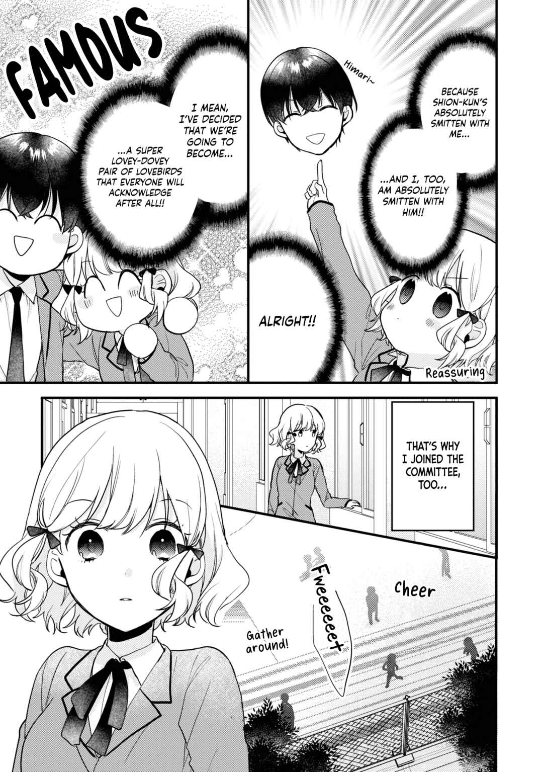 Page 8 Chapter 4 I Have a Second Chance at Life, so Ill Pamper My Yandere Boyfriend for a Happy Ending!!