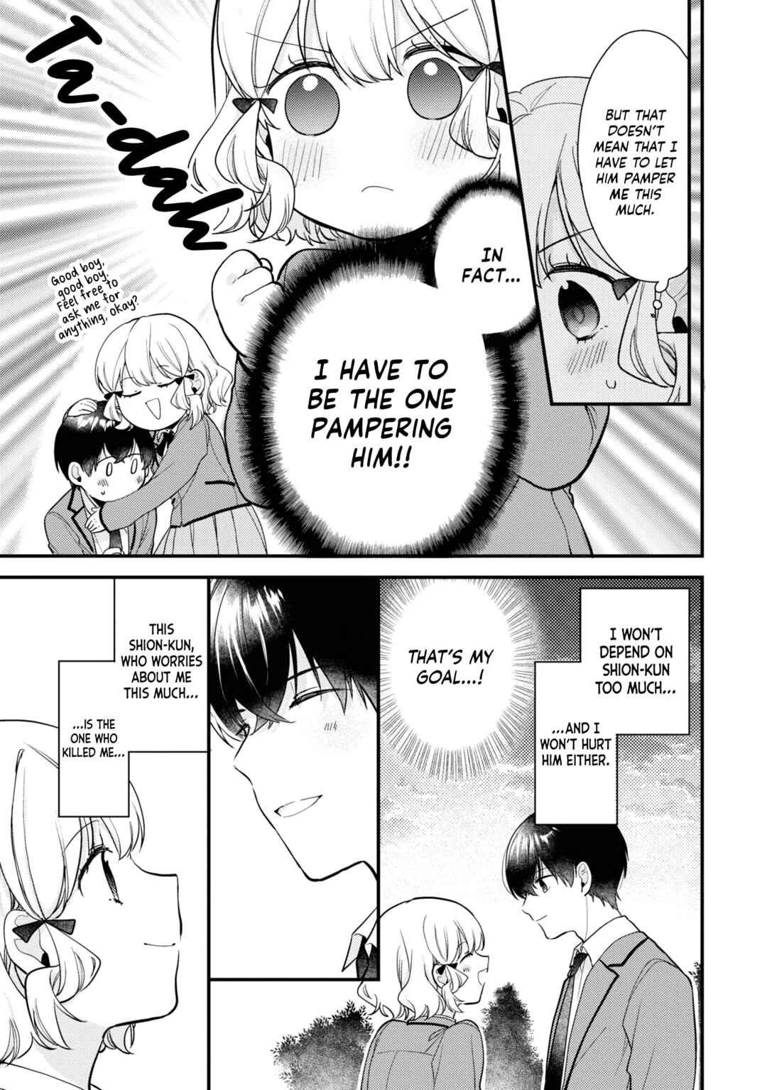 Page 30 Chapter 5 I Have a Second Chance at Life, so Ill Pamper My Yandere Boyfriend for a Happy Ending!!