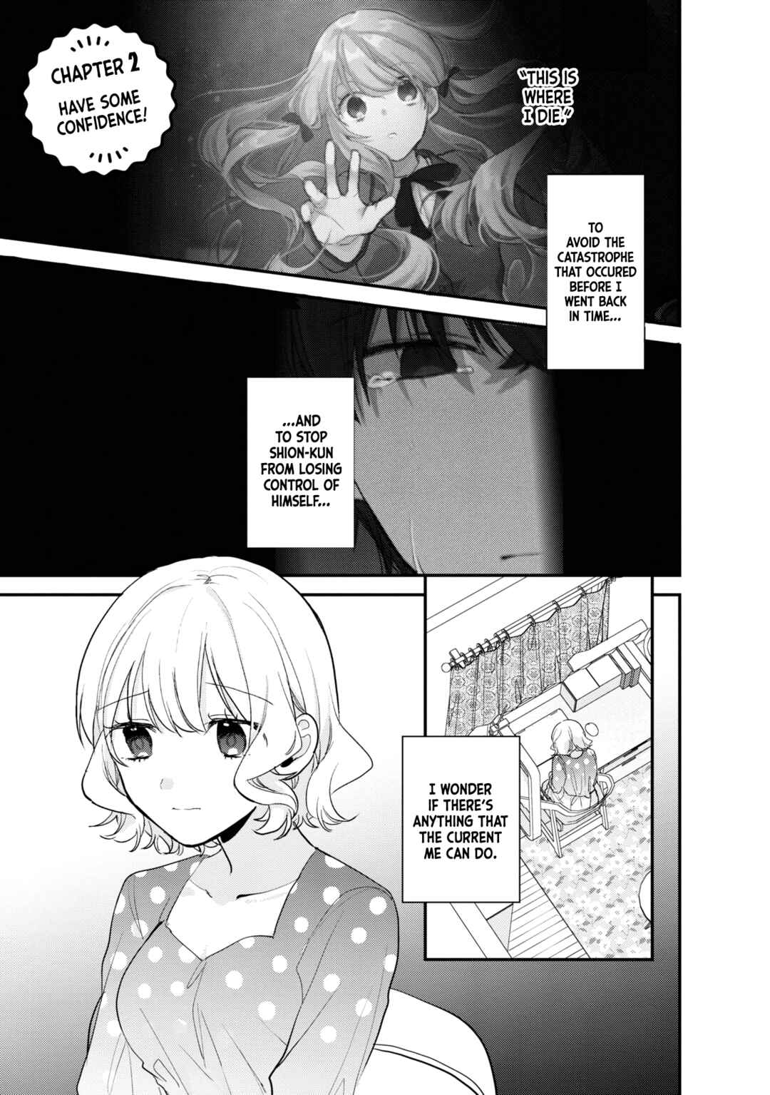 Page 2 Chapter 2 I Have a Second Chance at Life, so Ill Pamper My Yandere Boyfriend for a Happy Ending!!