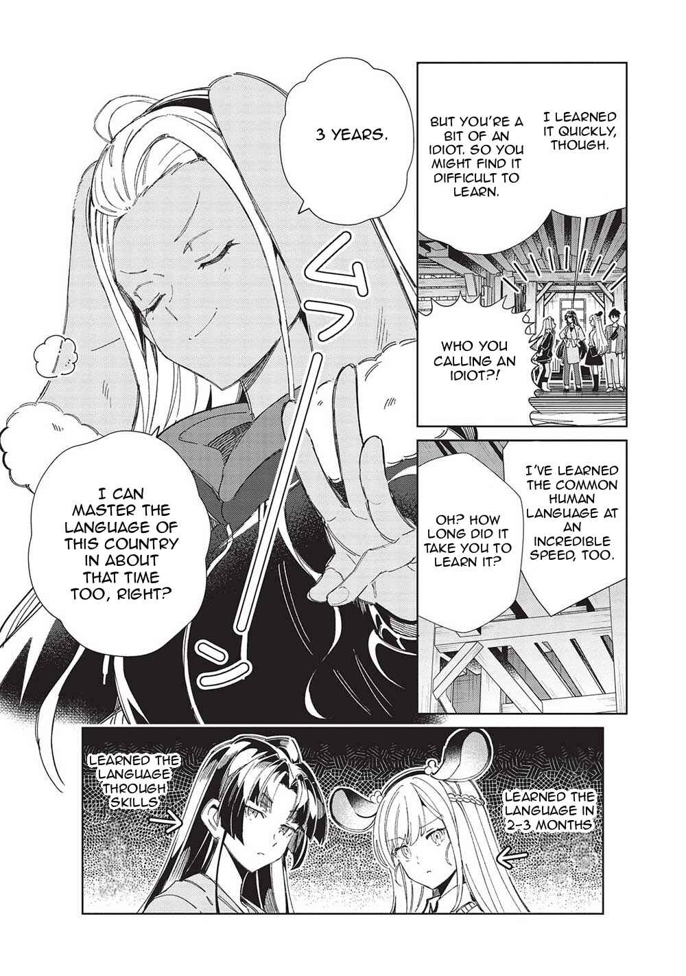 Page 11 Chapter 52 Welcome to Japan, Ms. Elf!