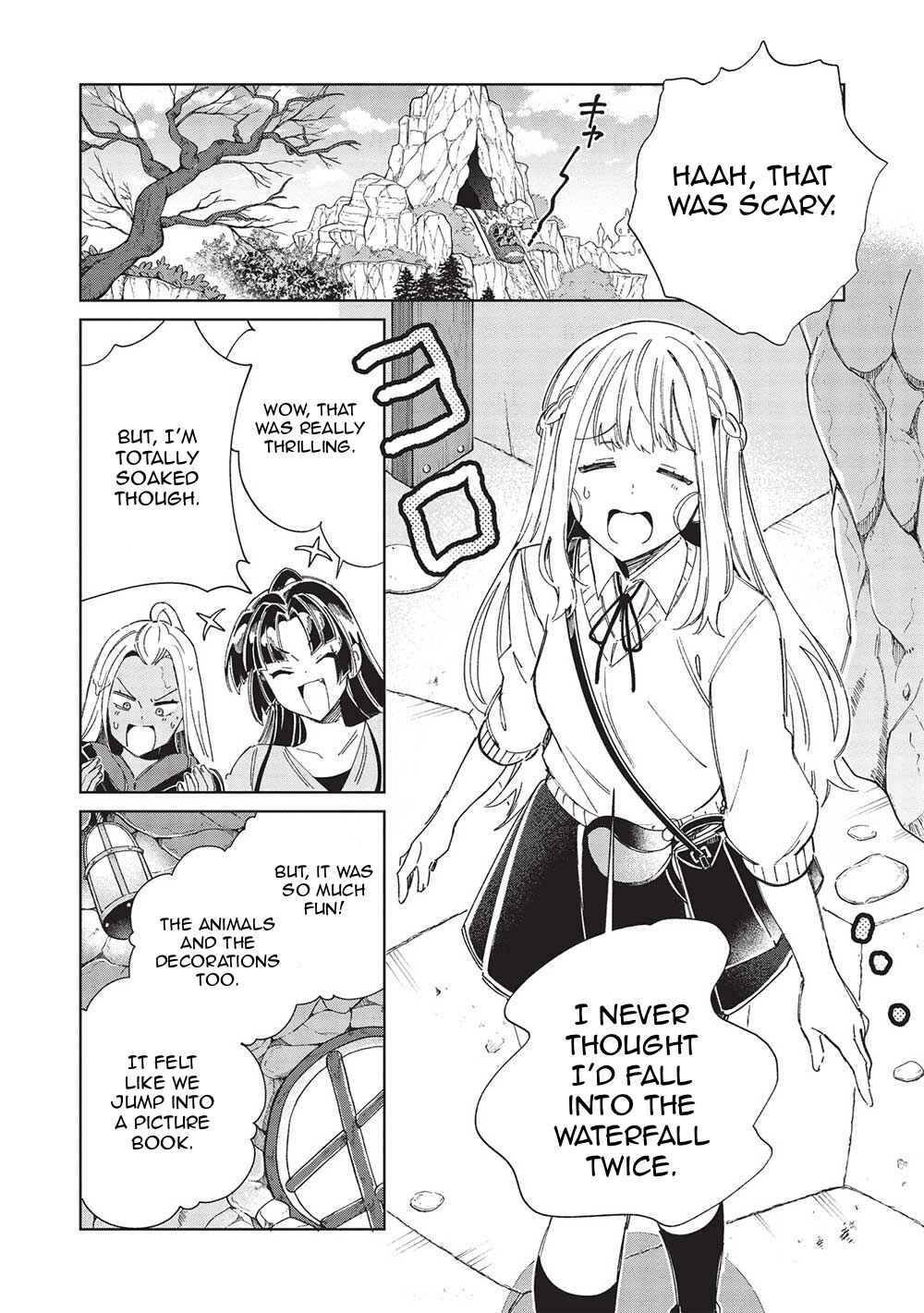 Page 15 Chapter 52 Welcome to Japan, Ms. Elf!