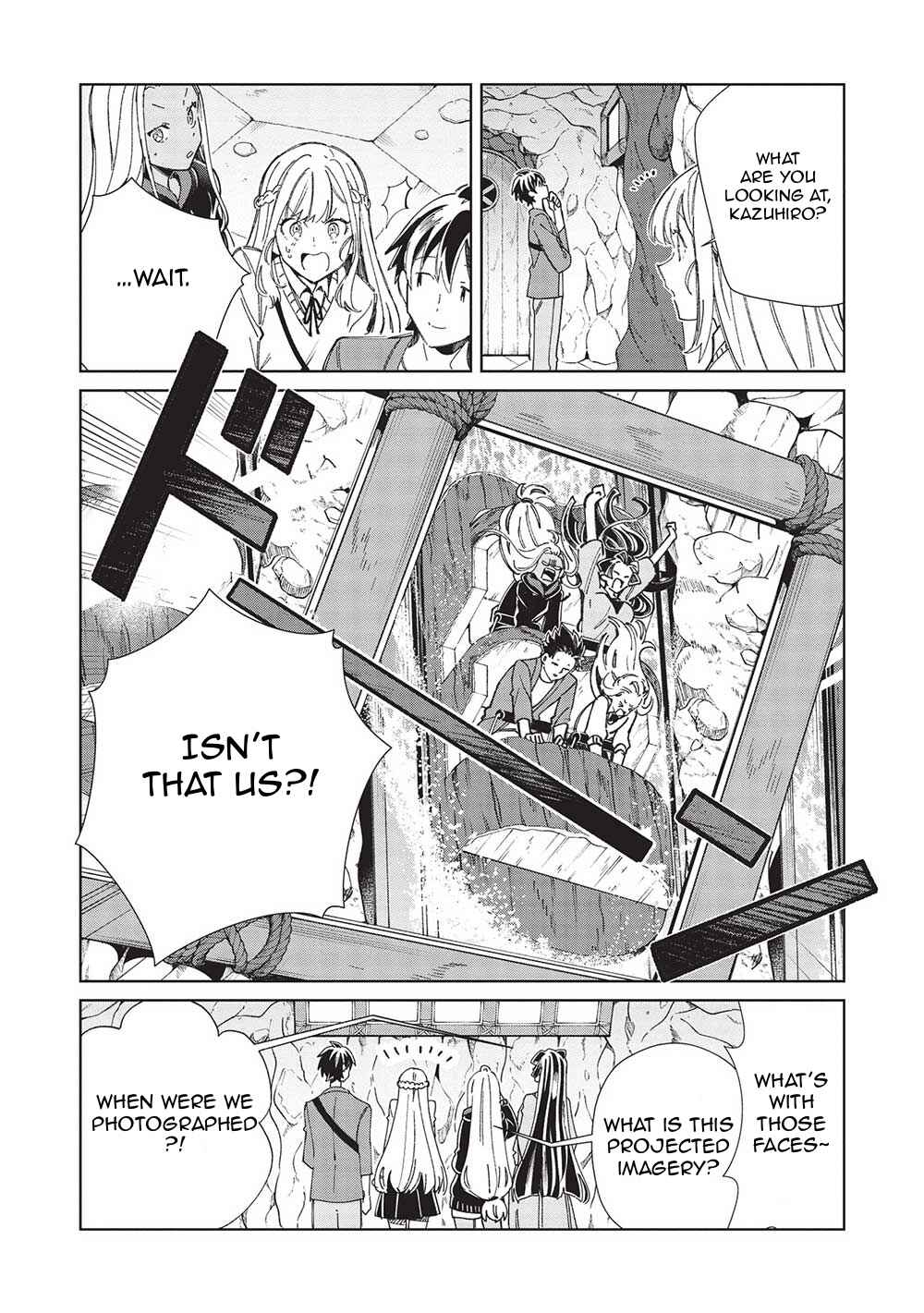 Page 16 Chapter 52 Welcome to Japan, Ms. Elf!