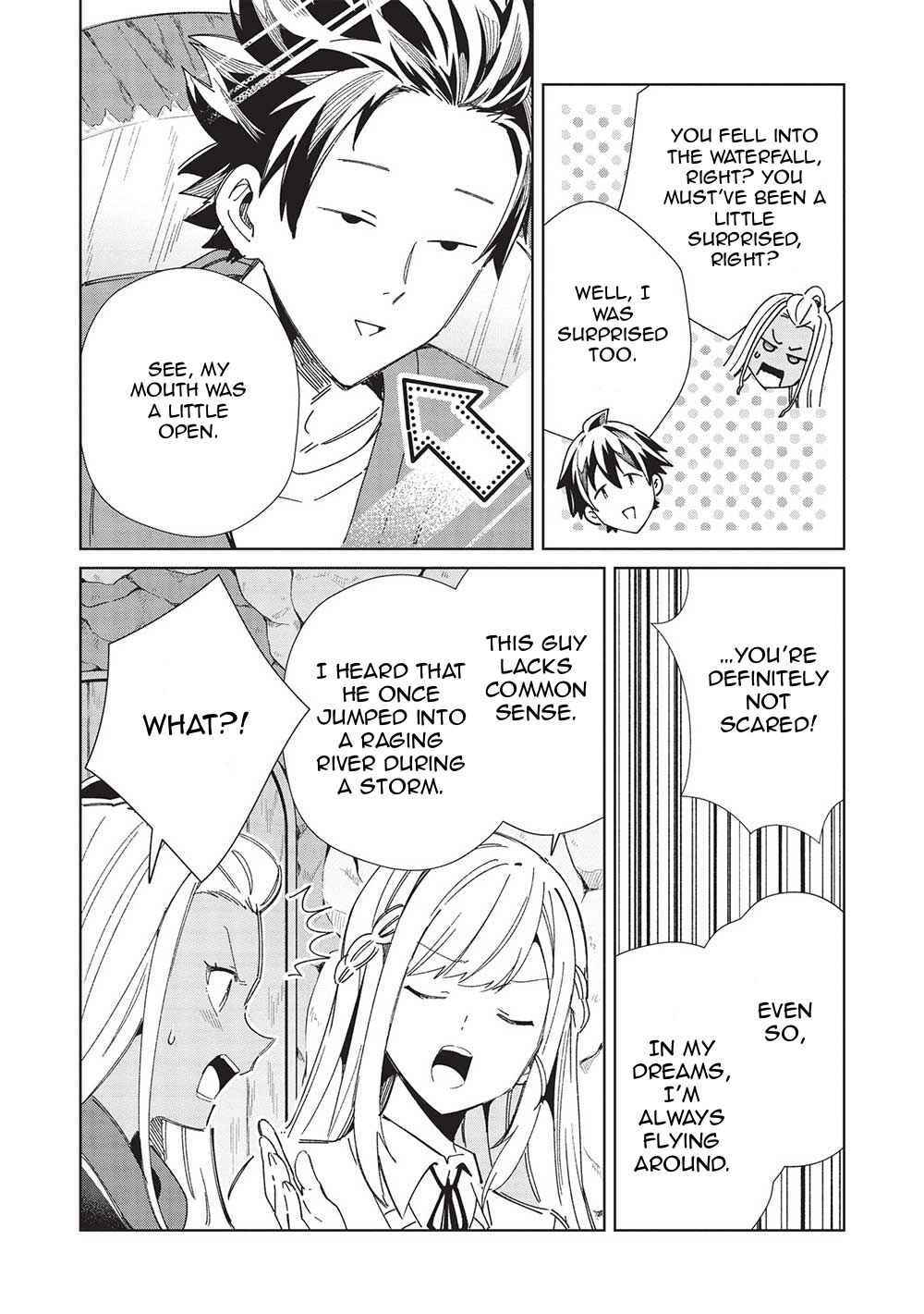 Page 18 Chapter 52 Welcome to Japan, Ms. Elf!