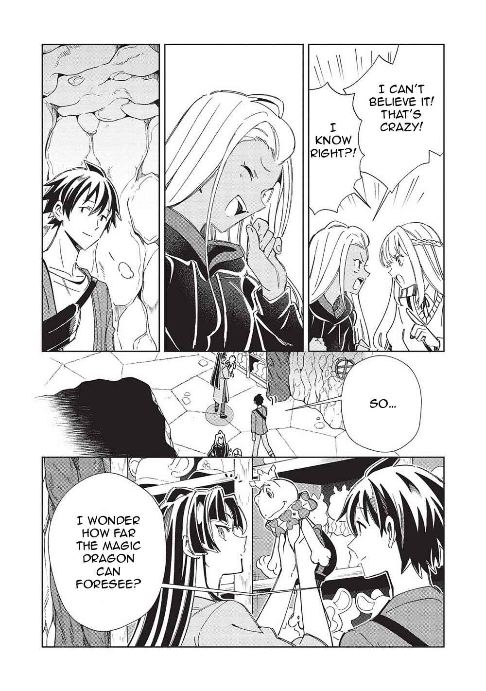 Page 19 Chapter 52 Welcome to Japan, Ms. Elf!