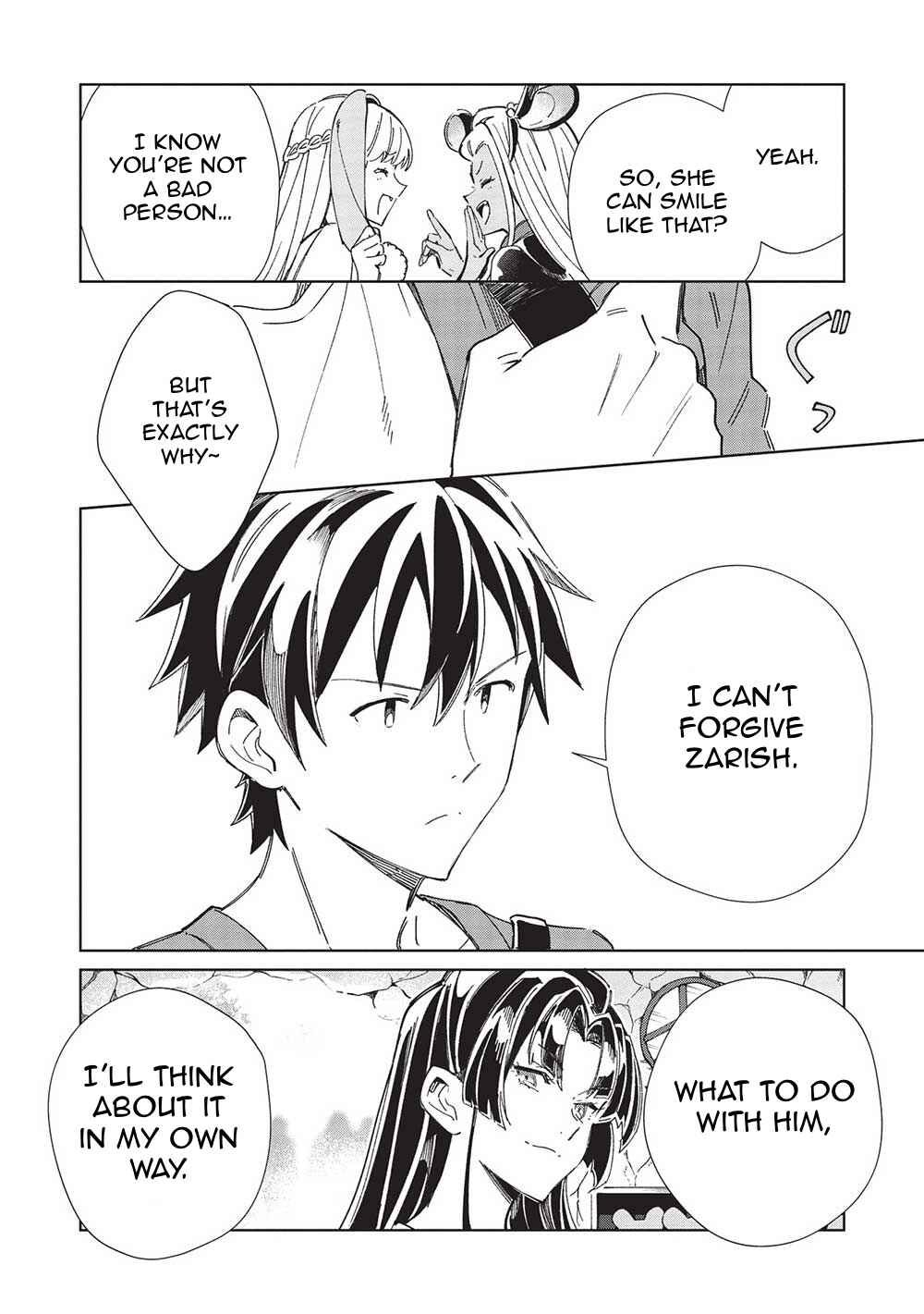 Page 21 Chapter 52 Welcome to Japan, Ms. Elf!