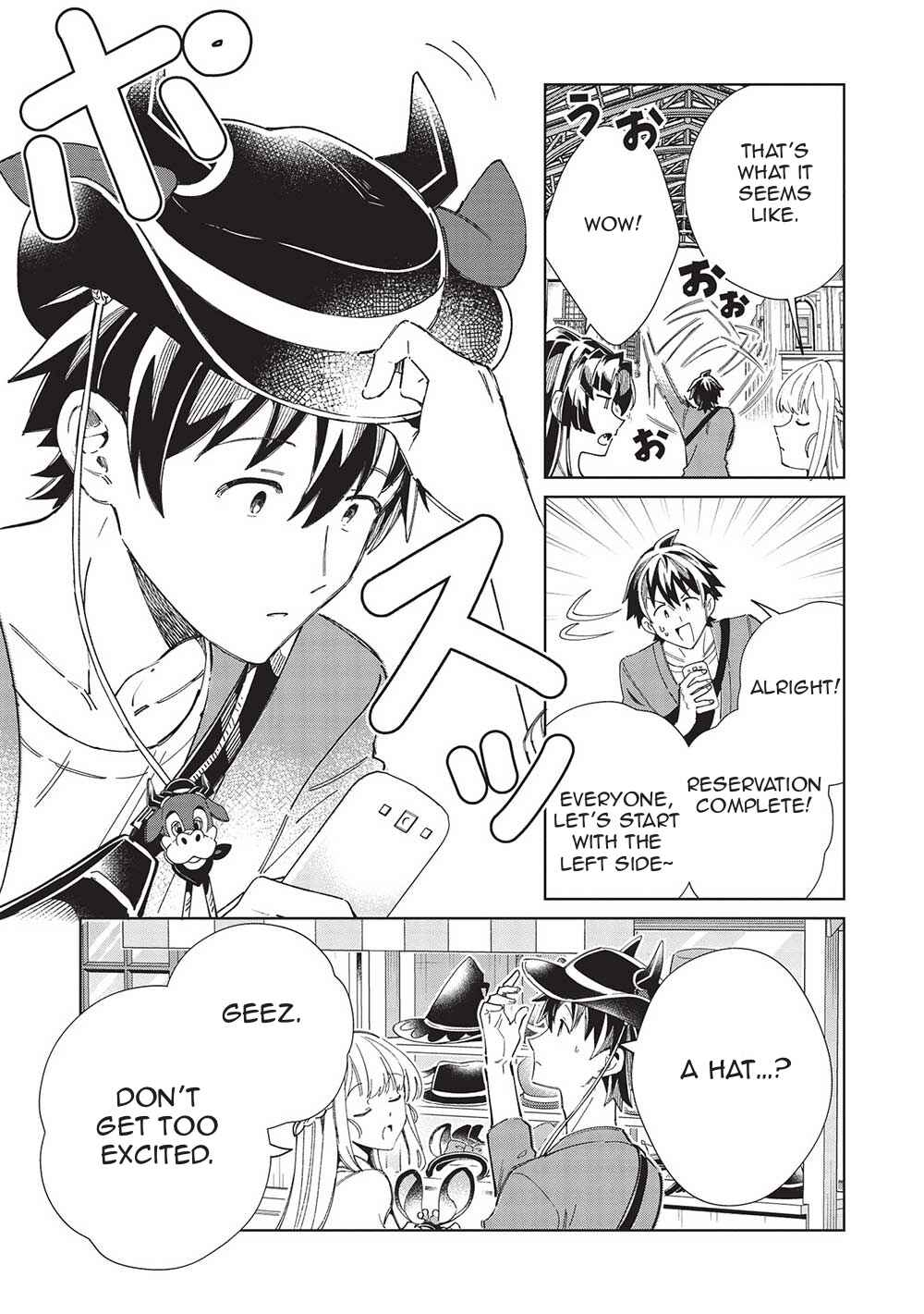 Page 5 Chapter 52 Welcome to Japan, Ms. Elf!