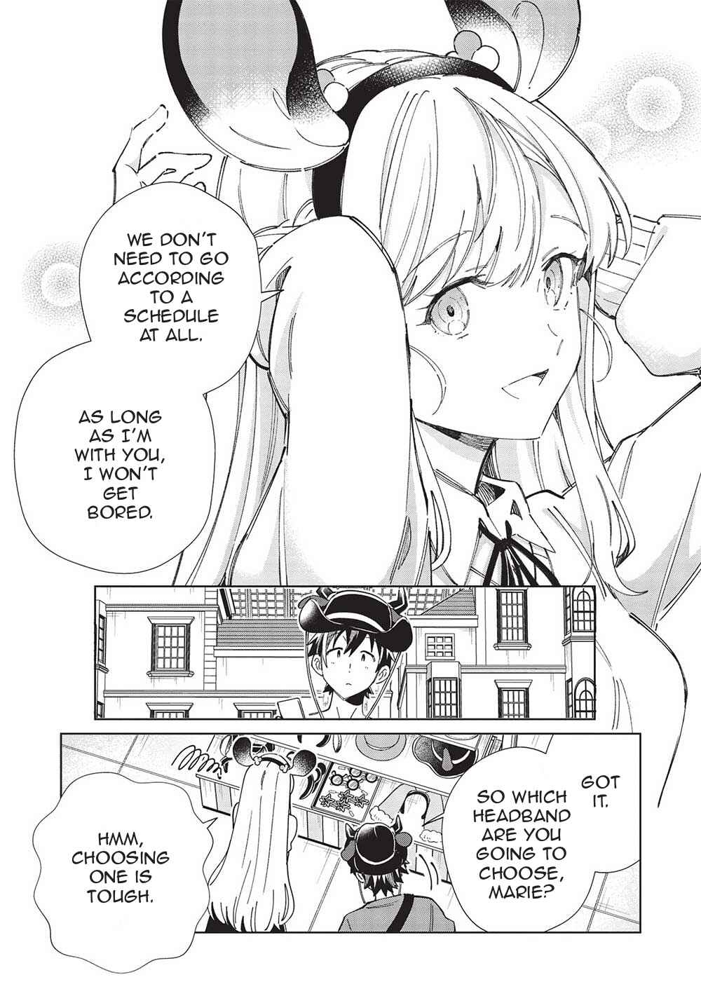 Page 6 Chapter 52 Welcome to Japan, Ms. Elf!