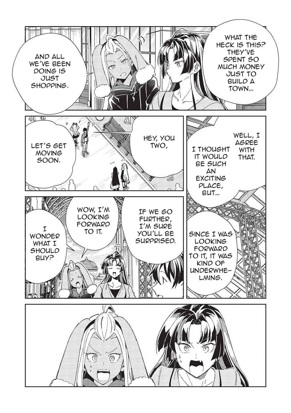 Page 7 Chapter 52 Welcome to Japan, Ms. Elf!