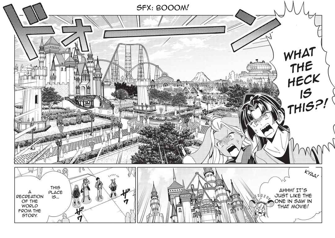 Page 8 Chapter 52 Welcome to Japan, Ms. Elf!