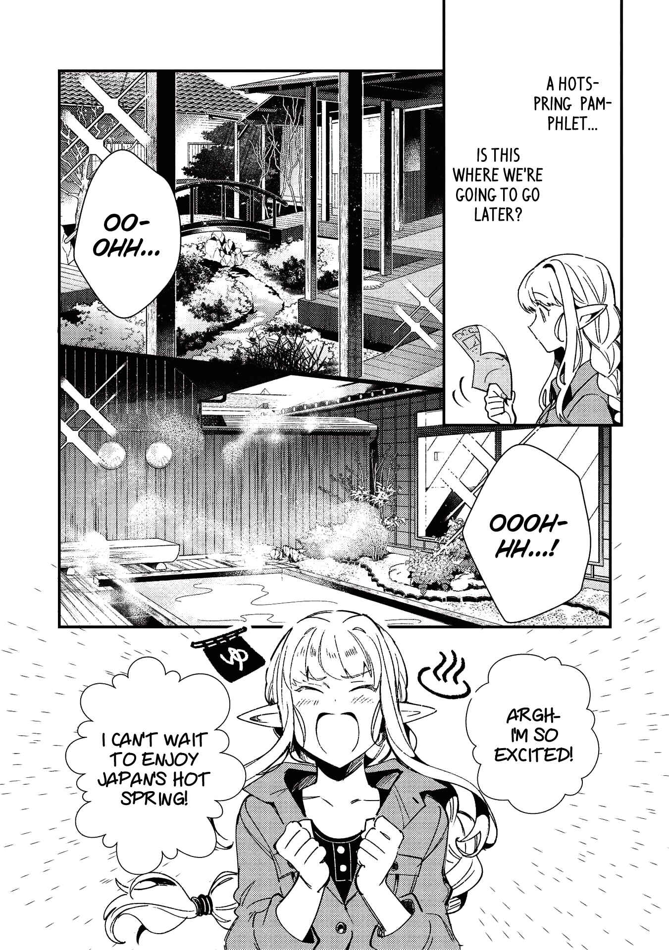 Page 14 Chapter 23 Welcome to Japan, Ms. Elf!