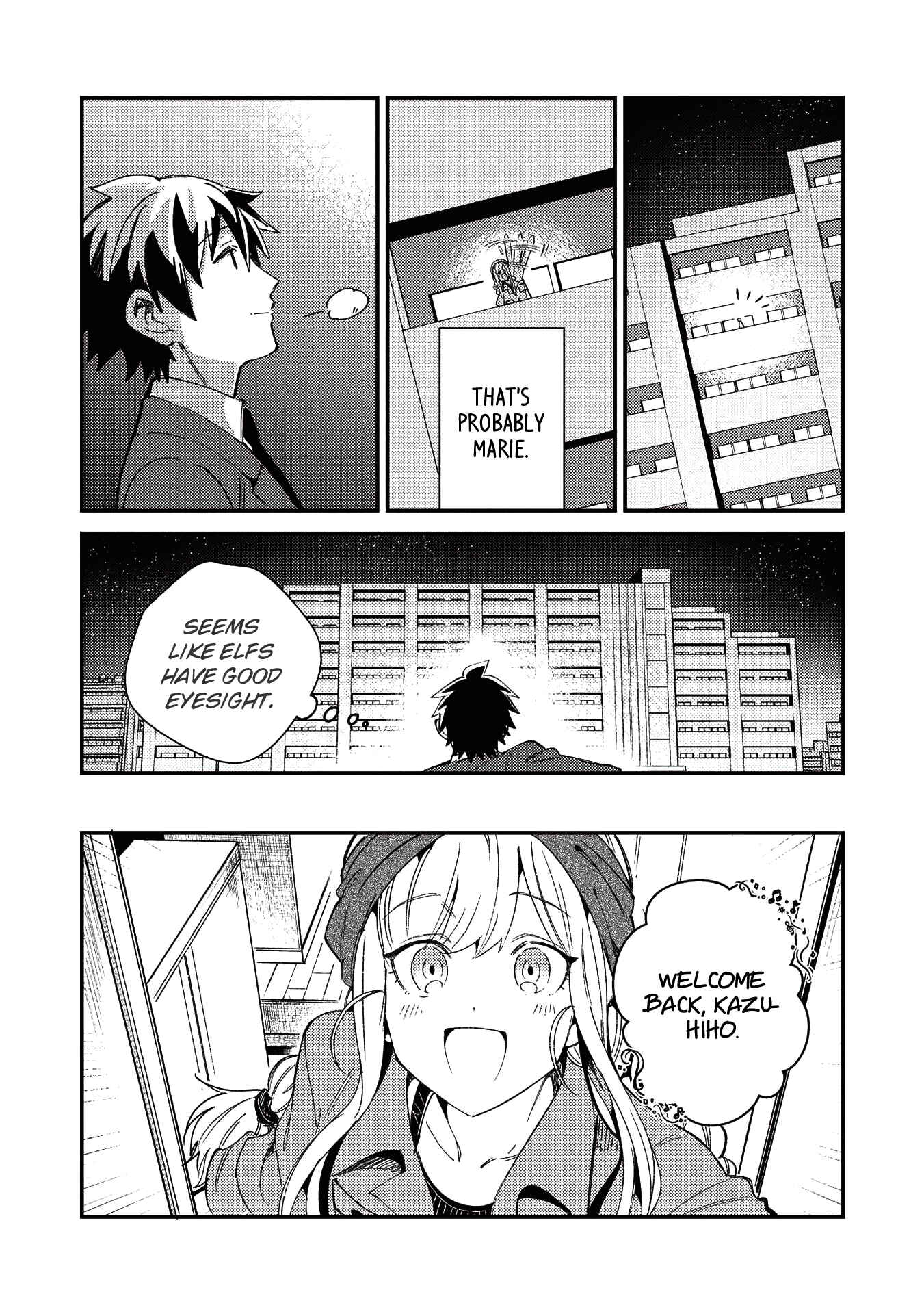 Page 18 Chapter 23 Welcome to Japan, Ms. Elf!