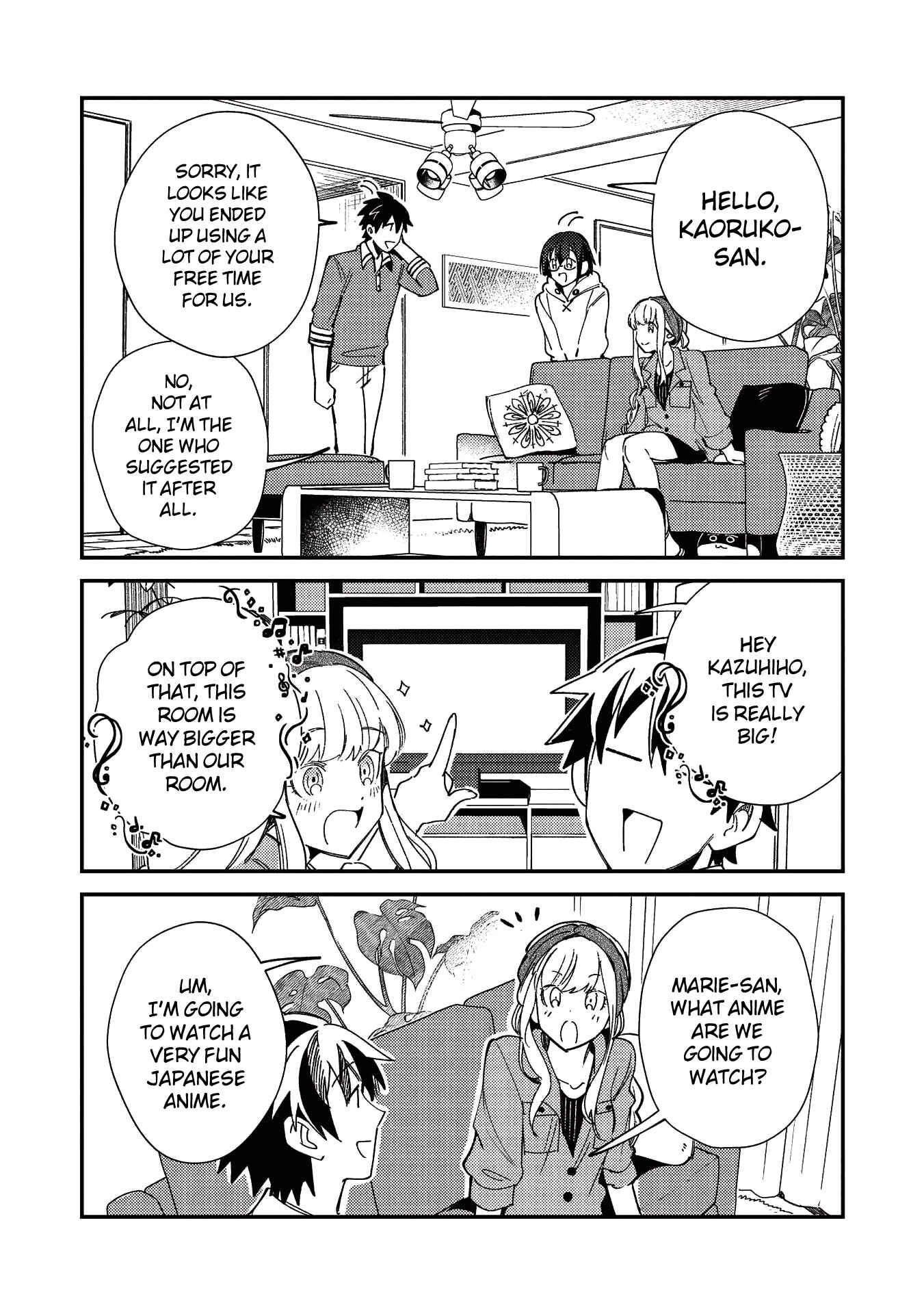 Page 19 Chapter 23 Welcome to Japan, Ms. Elf!