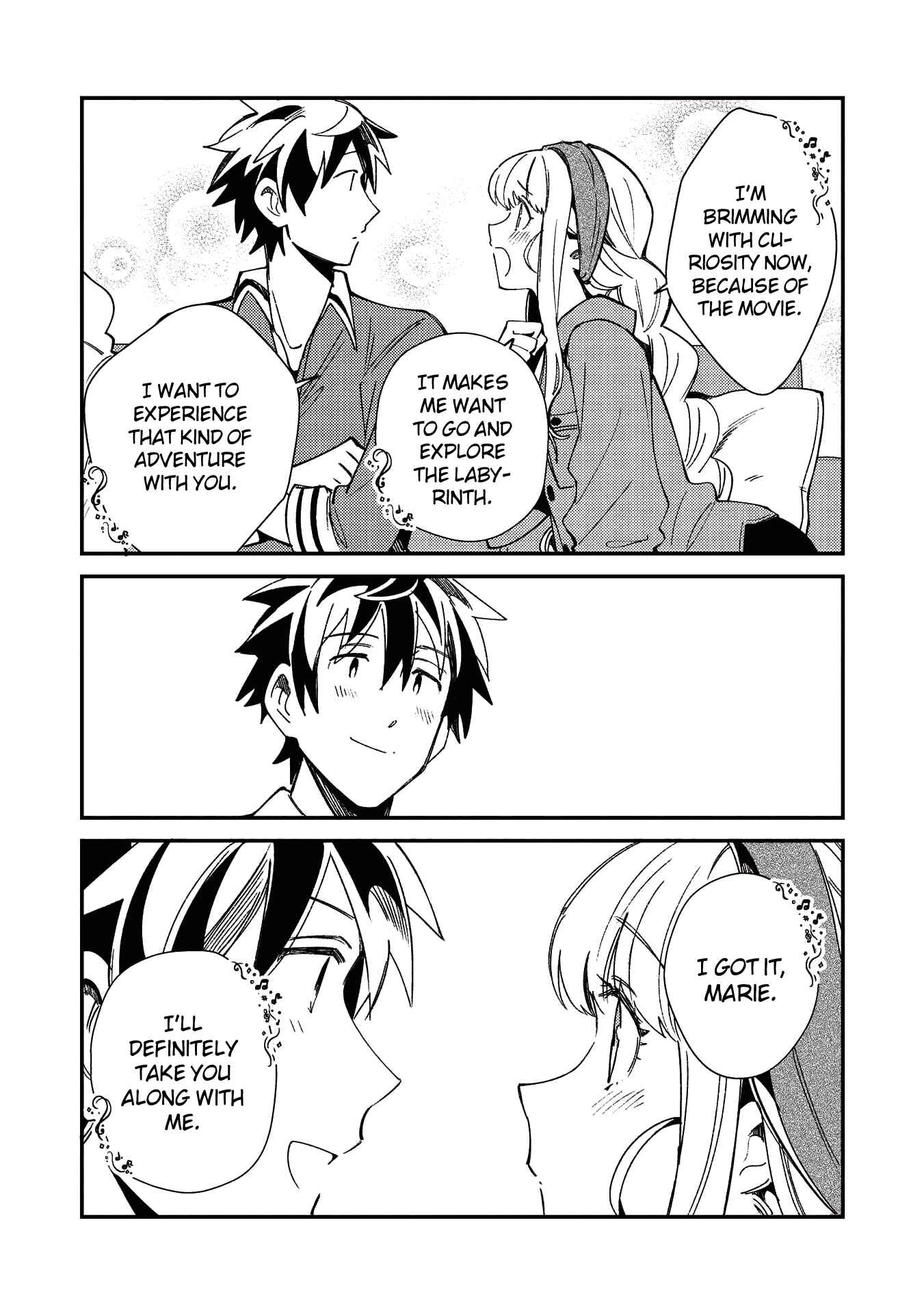 Page 22 Chapter 23 Welcome to Japan, Ms. Elf!