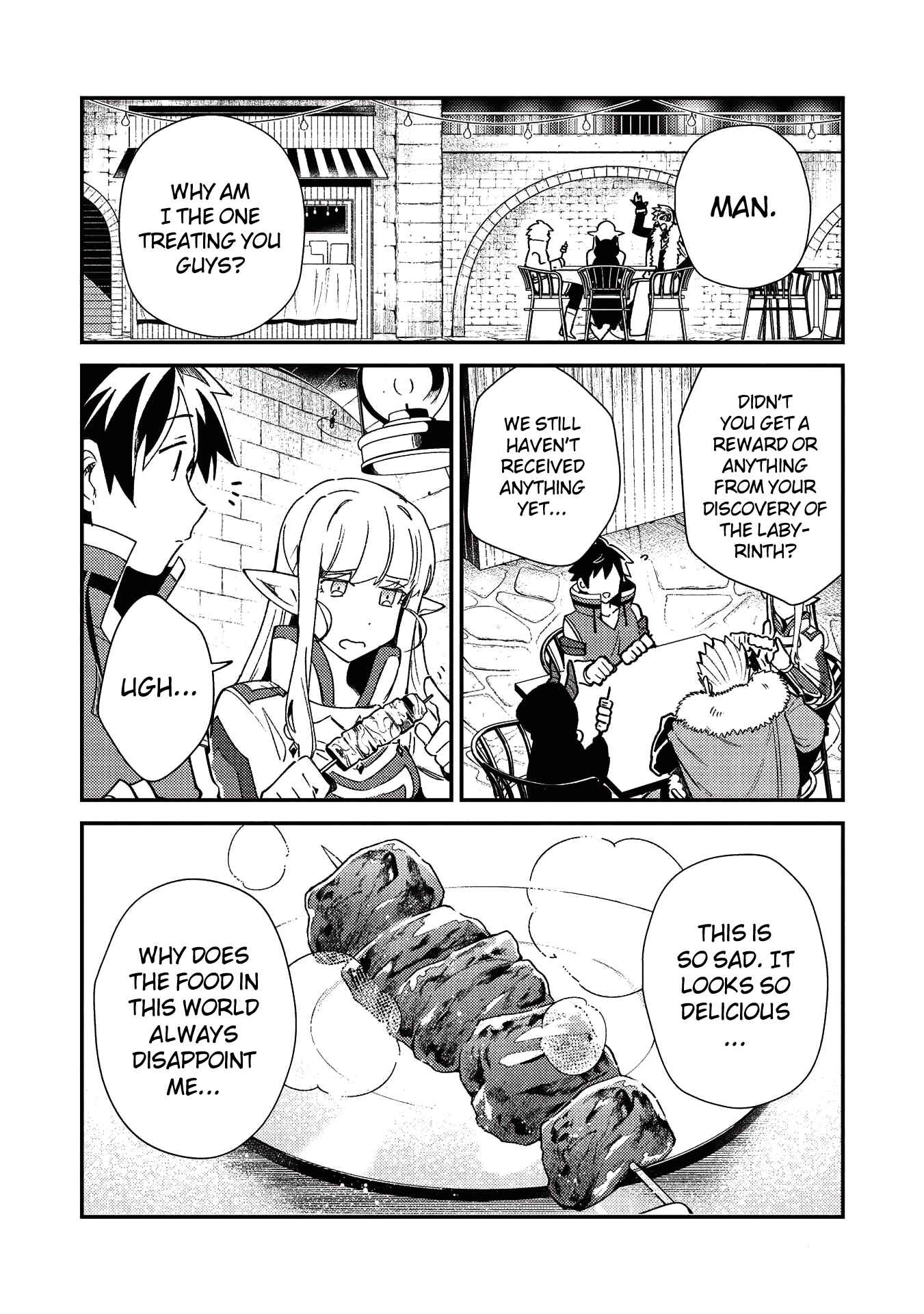Page 3 Chapter 23 Welcome to Japan, Ms. Elf!