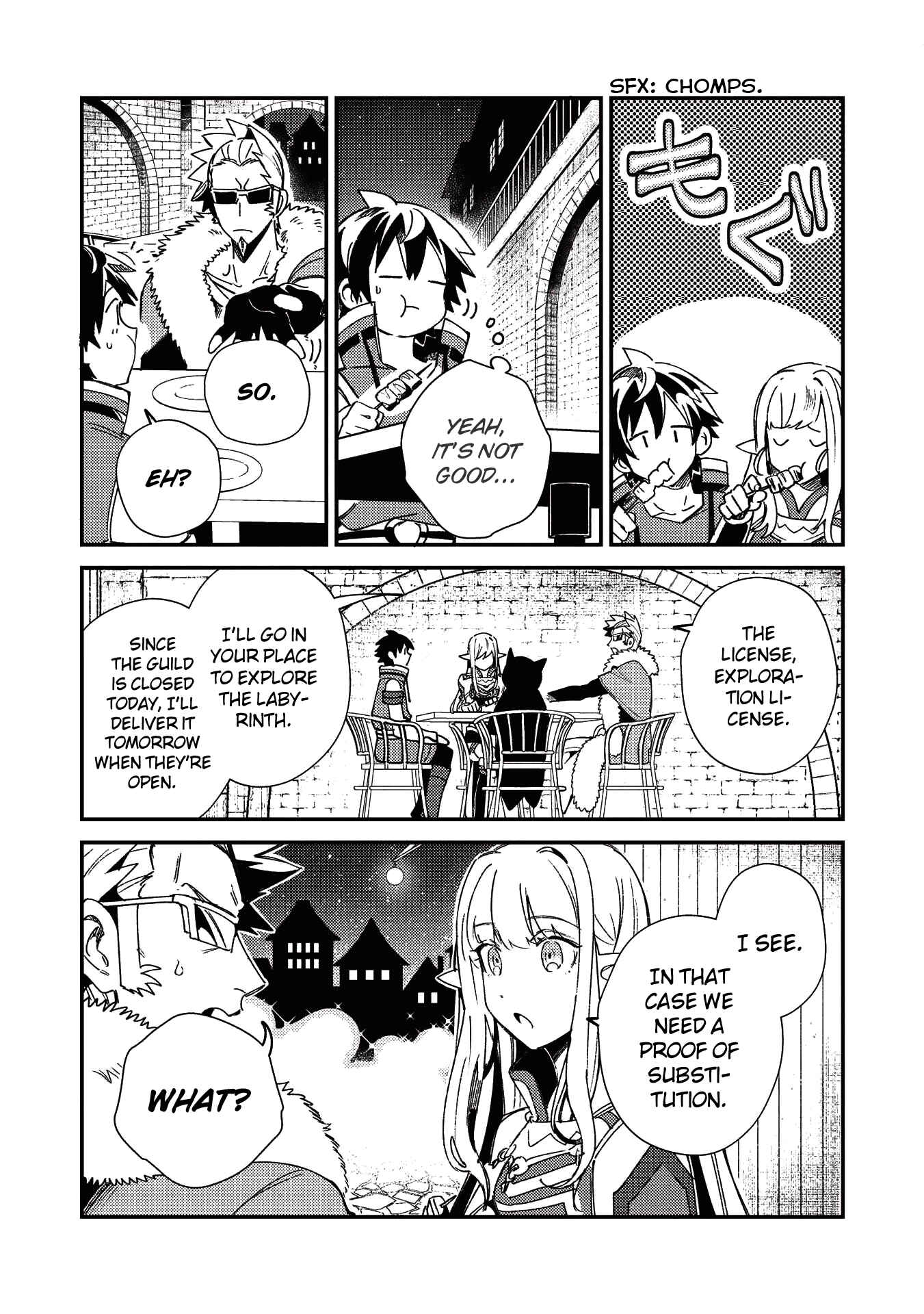 Page 4 Chapter 23 Welcome to Japan, Ms. Elf!