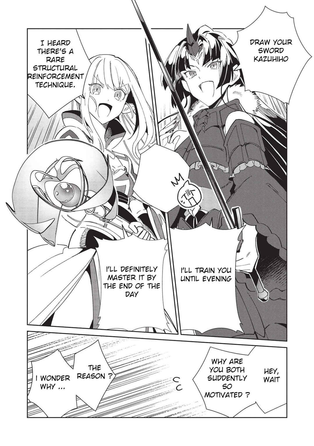 Page 10 Chapter 38 Welcome to Japan, Ms. Elf!